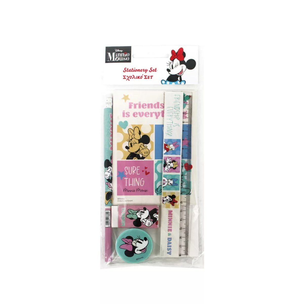 Disney Kreativset Disney Minnie Joy Schreibset 5-teilig