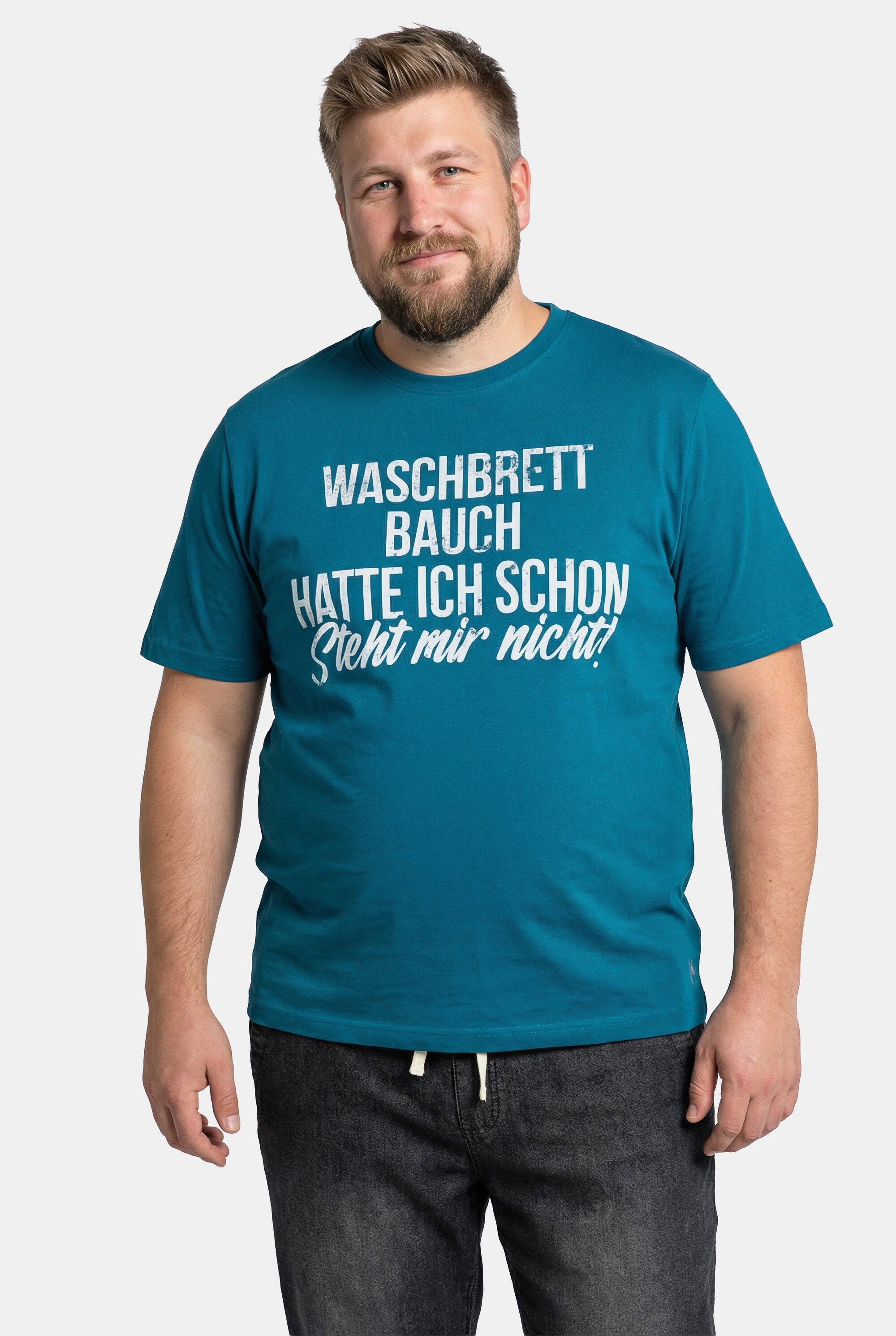 T-Shirt T-Shirt Halbarm Waschbrettbauch