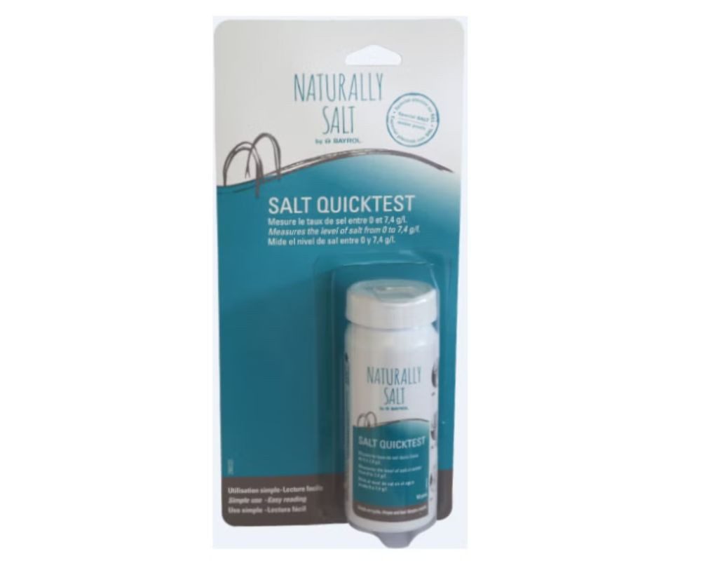 Bayrol Pooltester Bayrol Quicktest Naturally Salt Salz Teststreifen