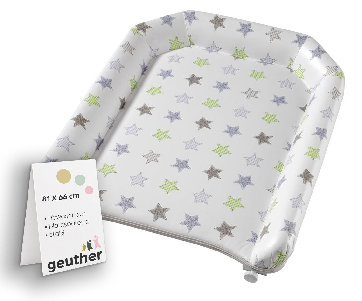 Geuther Wickelplatte Lola für Kinderbetten