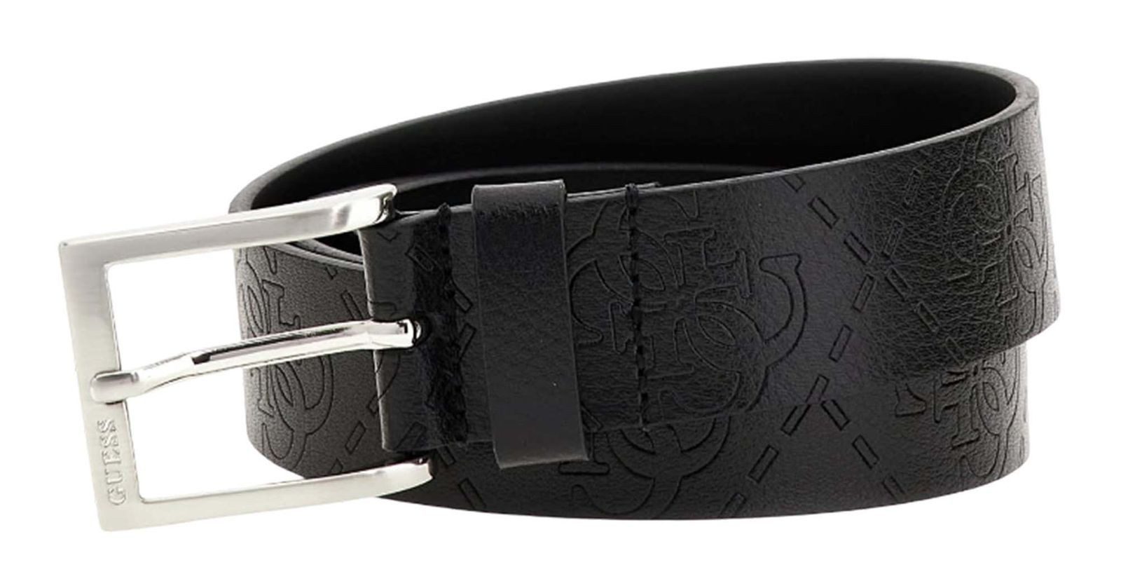 Guess Ledergürtel Boston Leather Belt H35 aus echtem Leder