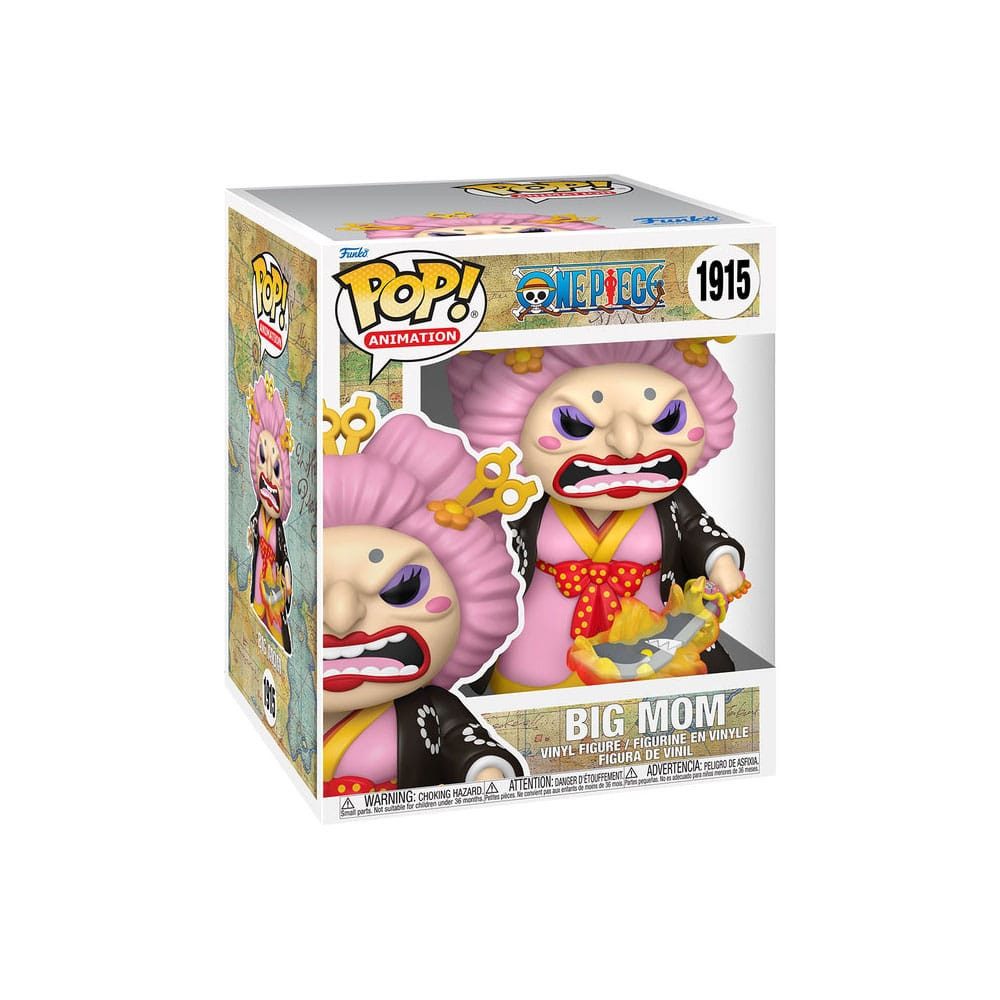 Funko Merchandise-Figur One Piece Big Mom (Kimono) POP! Vinyl Figur Chase Chance 15 cm