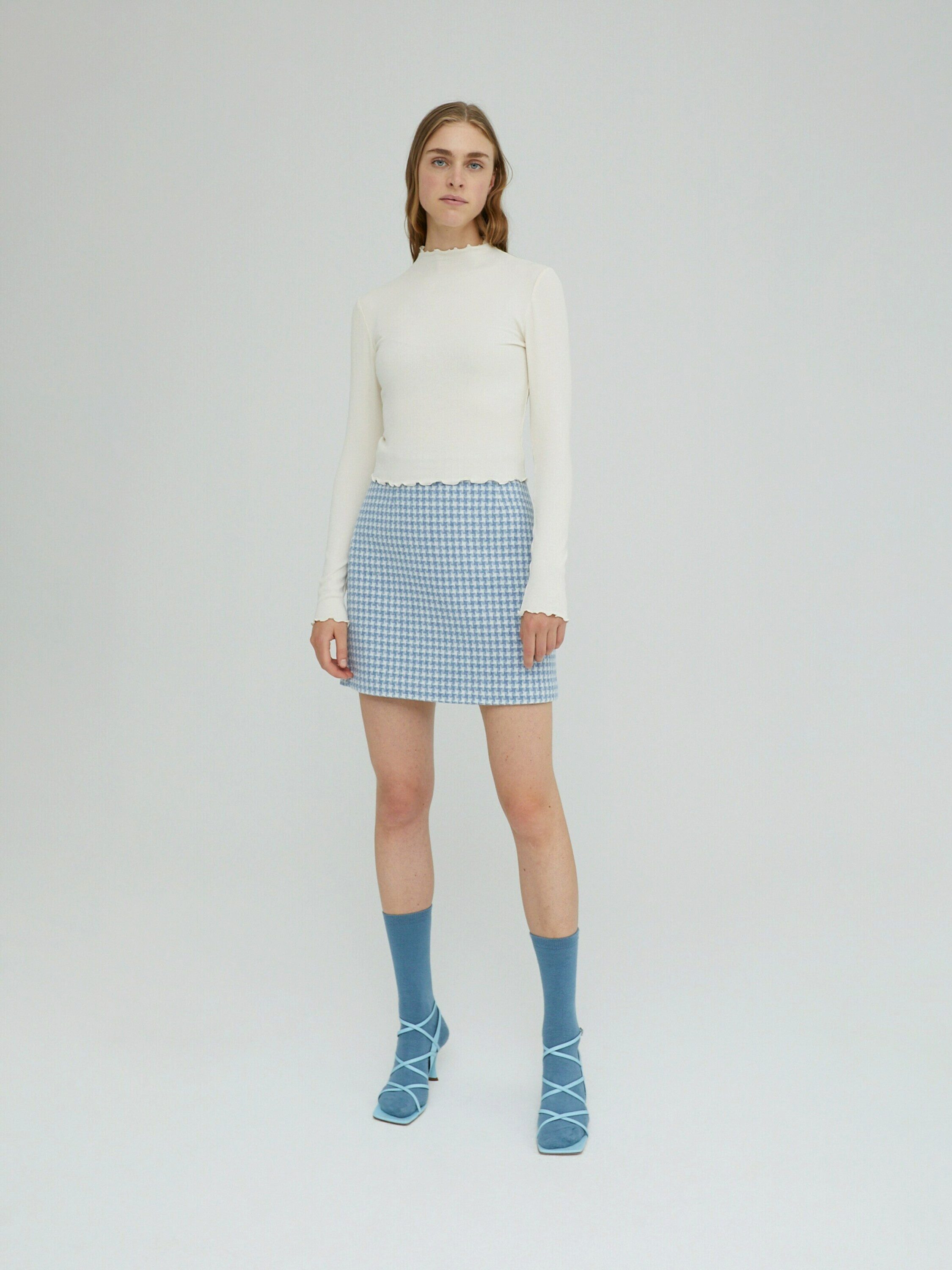 EDITED Langarmshirt Daniela (1-tlg) Plain/ohne Details