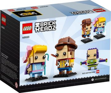 LEGO® Konstruktionsspielsteine LEGO® BrickHeadz 40553 Woody und Porzellinchen, (296 St)