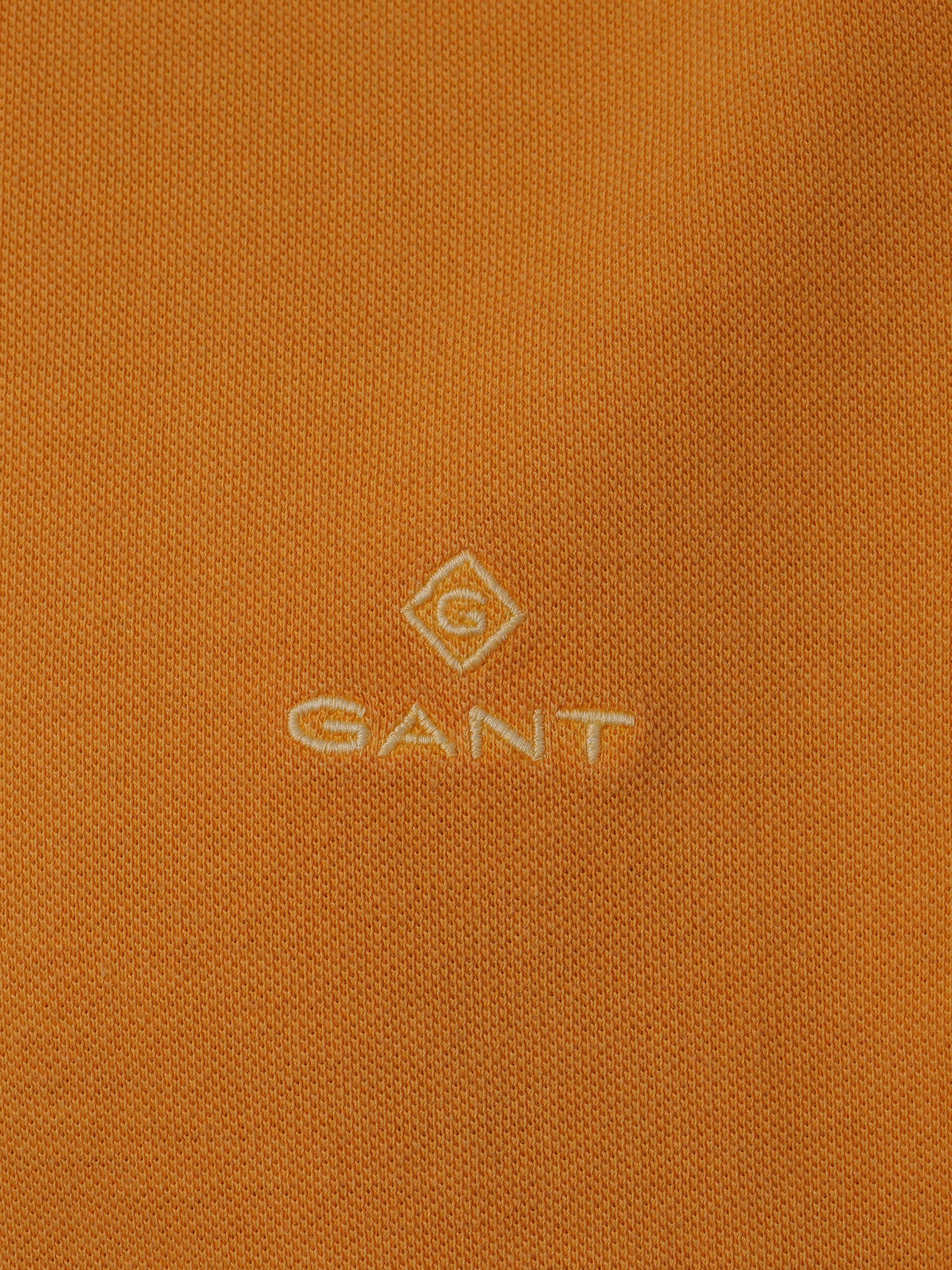 Poloshirt orange Gant