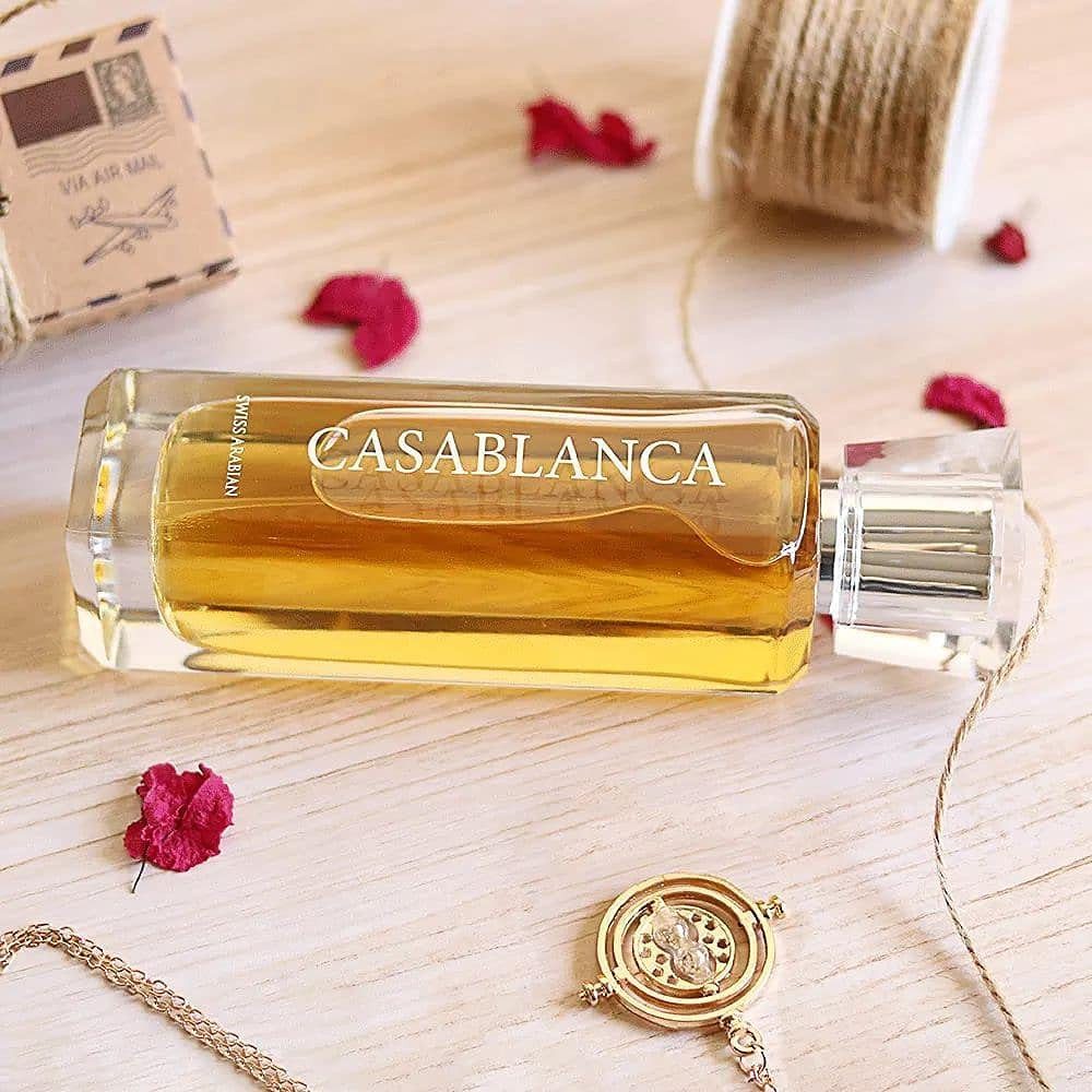 Swiss Arabian Extrait Parfum Orientalischer Luxusduft mit fruchtiger Eleganz, Sinnlicher Nischenduft inspiriert von Casablanca City