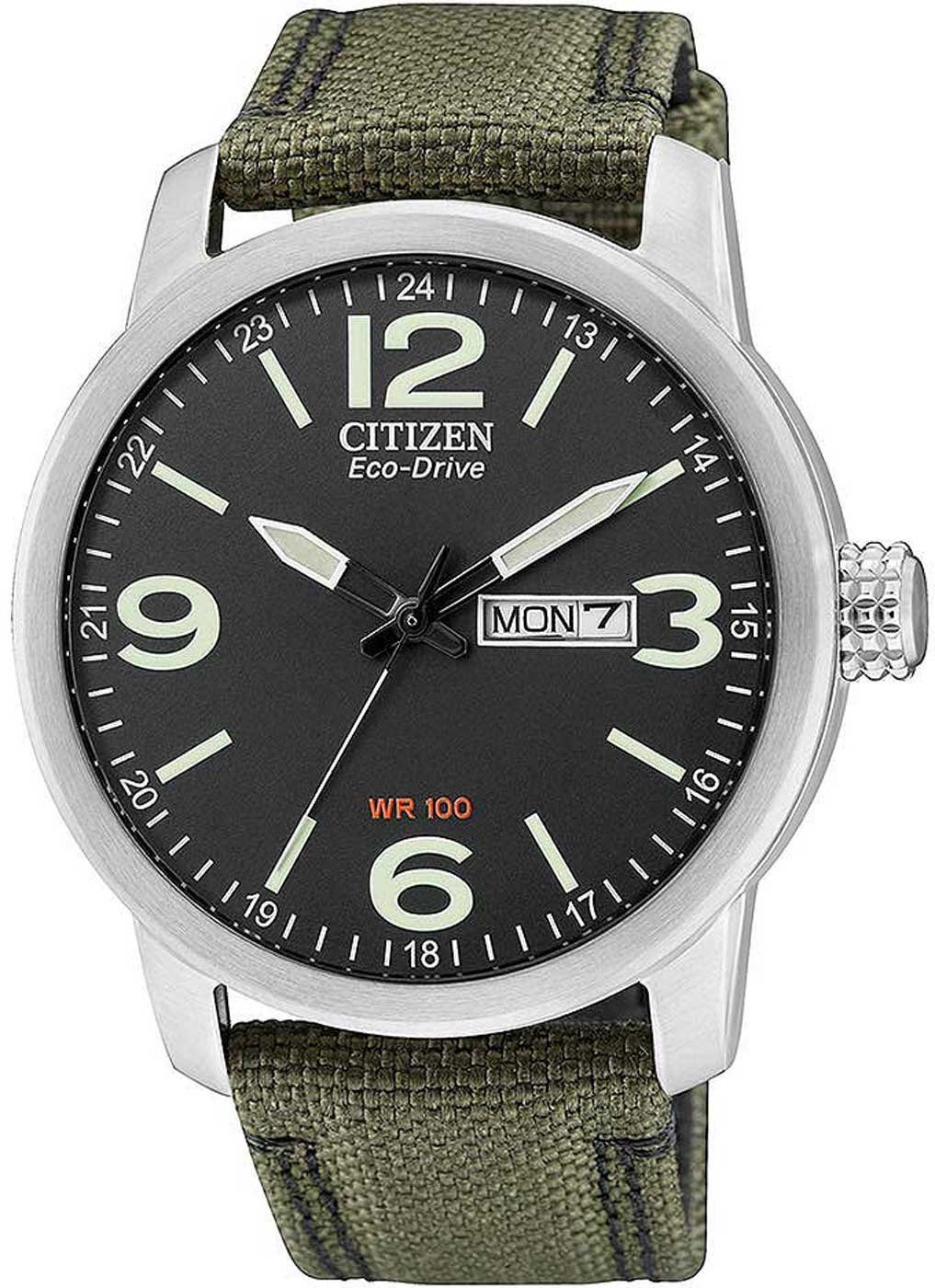 Citizen Quarzuhr Herrenuhr mit Eco Drive - Citizen Modell: BM8470-11EE günstig online kaufen