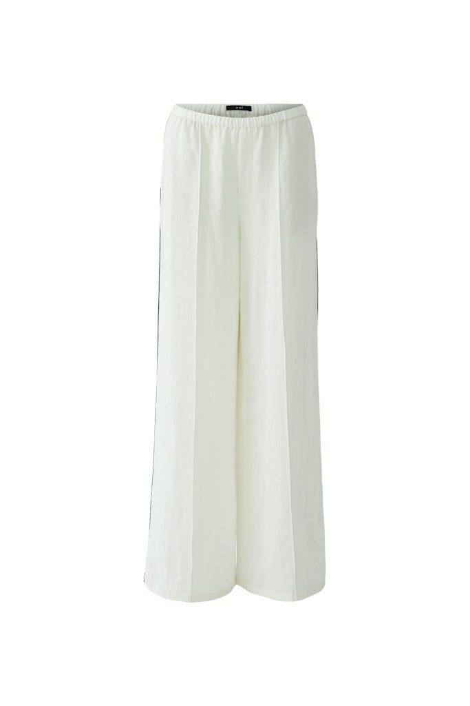 Oui Stoffhose Hose