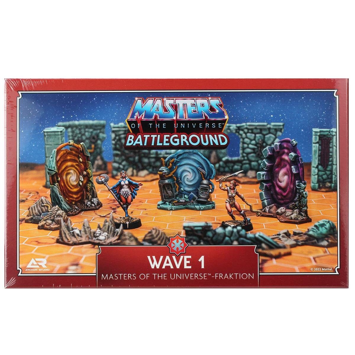 Wave 1: Battleground Spiel, Faction (DE) - Universe Masters the of Studio MotU Archon
