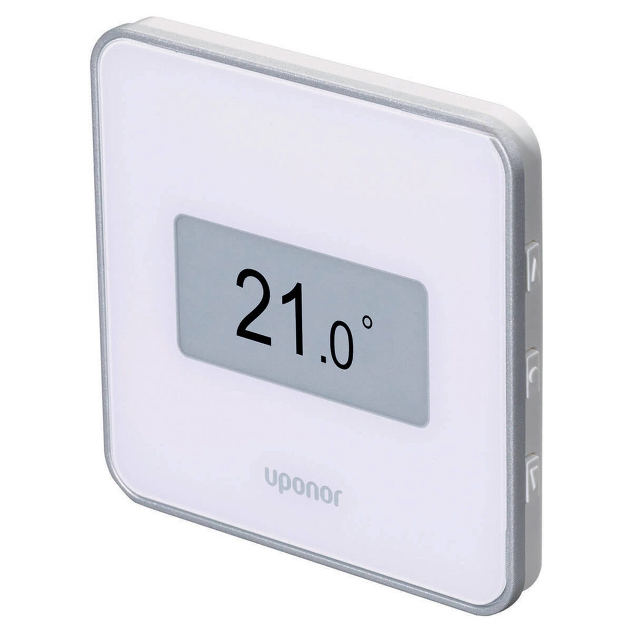 UPONOR Raumthermostat Uponor Smatrix Wave Raumfühler D+RH T-169 Weiß Raumthermostat, (1-St)