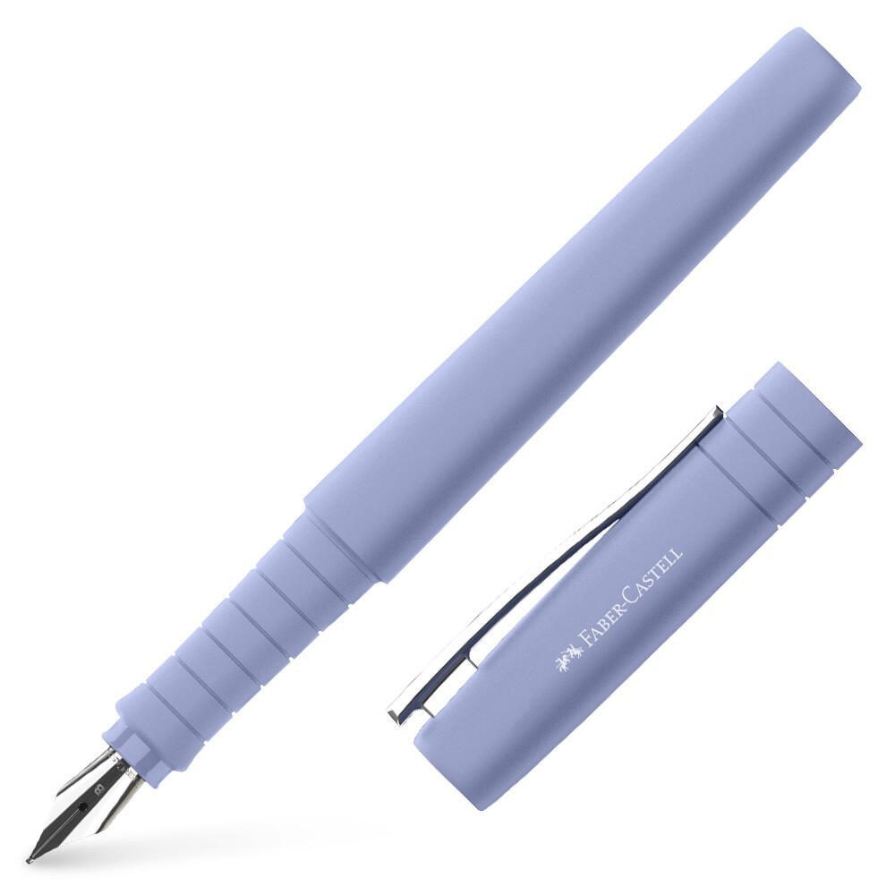 Faber-Castell Füllfederhalter Faber-Castell Füller Poly Pen M Pale Iris
