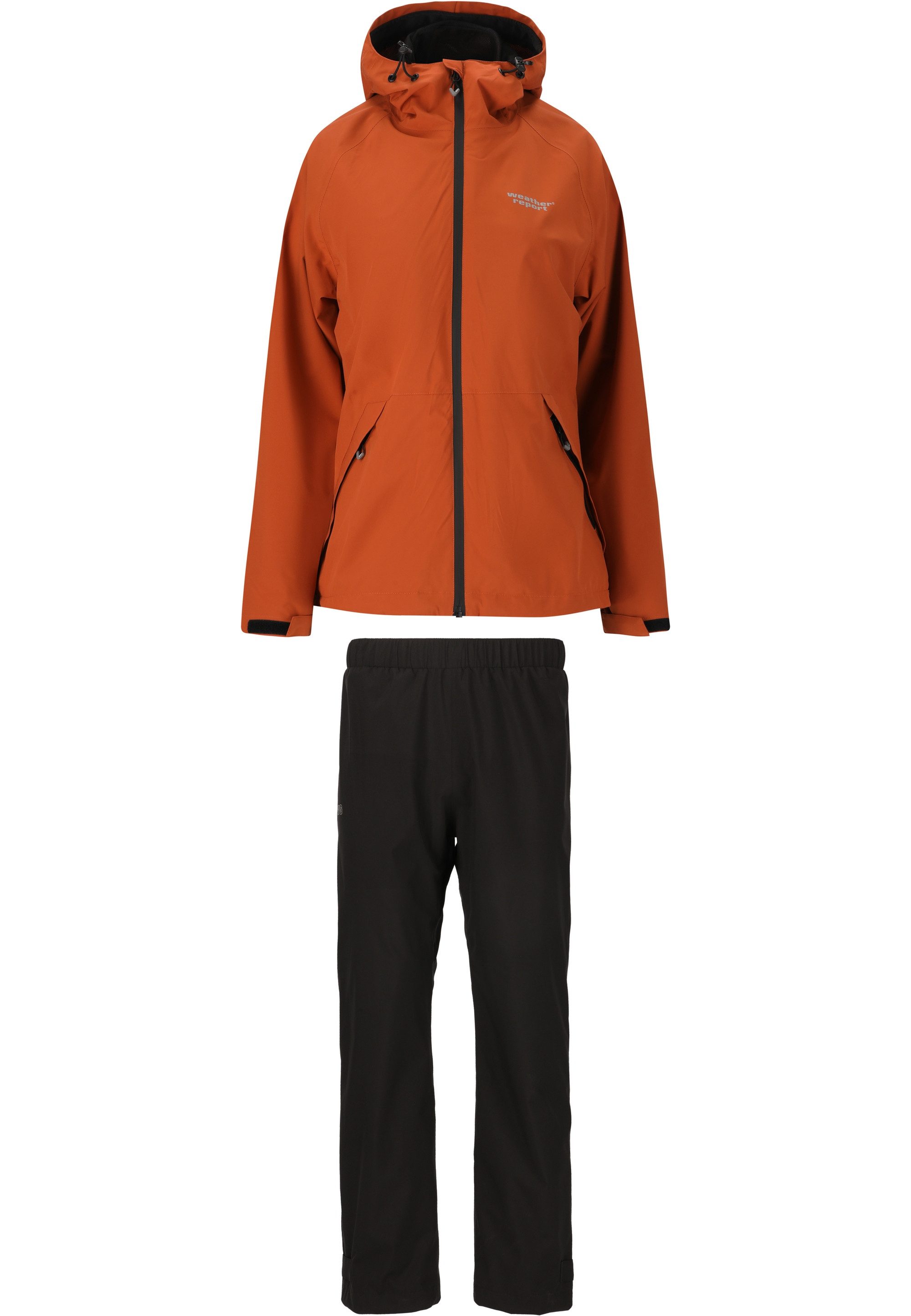 WEATHER REPORT Regenanzug Gust Jr., Mit 10.000 mm Wassersäule