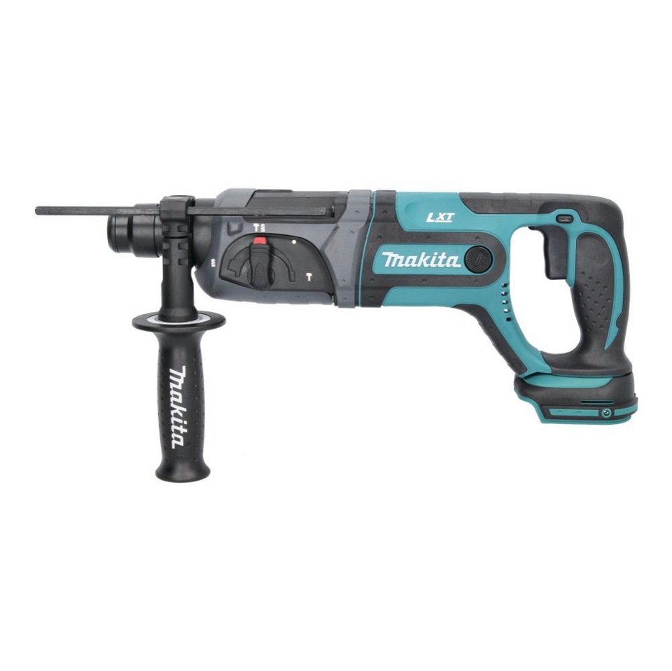 Makita Schlagbohrmaschine DHR 241 RF Akku Bohrhammer 18 V 2,0 J SDS plus +  2x Akku 3,0 Ah + Lad