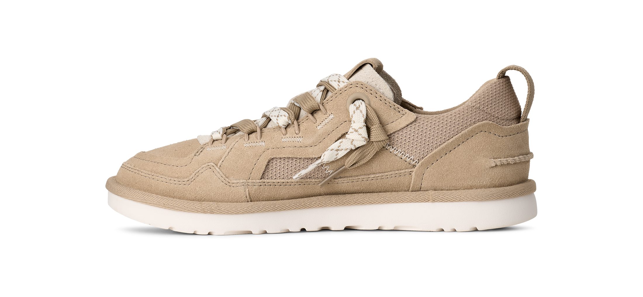 UGG LOWMEL MINIMEL Sneaker Halbschuh, Low Profile Schnürer mit Anziehlasche