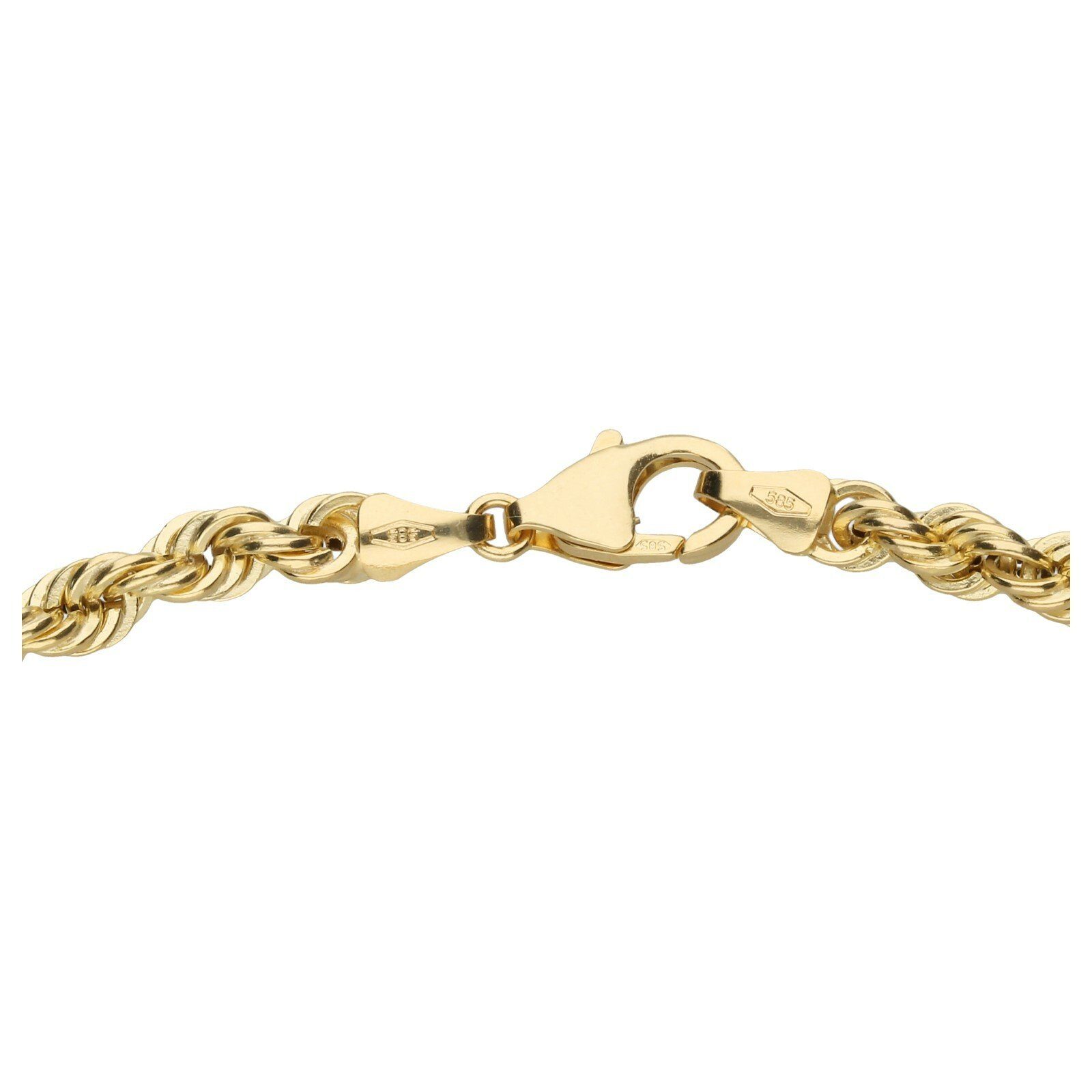 Luigi Merano Armband Kordelkette, hohl, Gold 585 günstig online kaufen