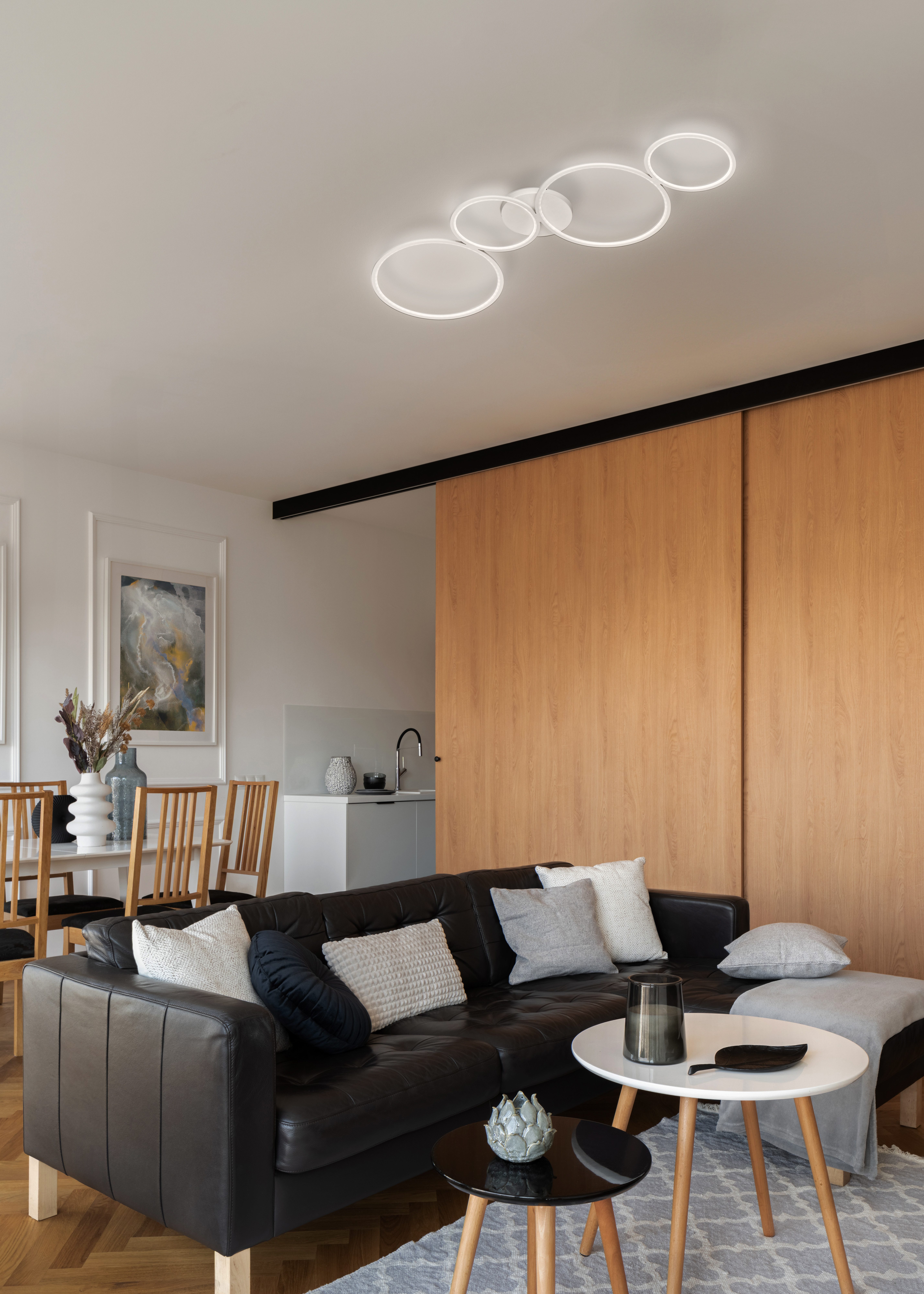 TRIO Leuchten LED Deckenleuchte Rondo, Dimmfunktion, LED fest integriert, W günstig online kaufen