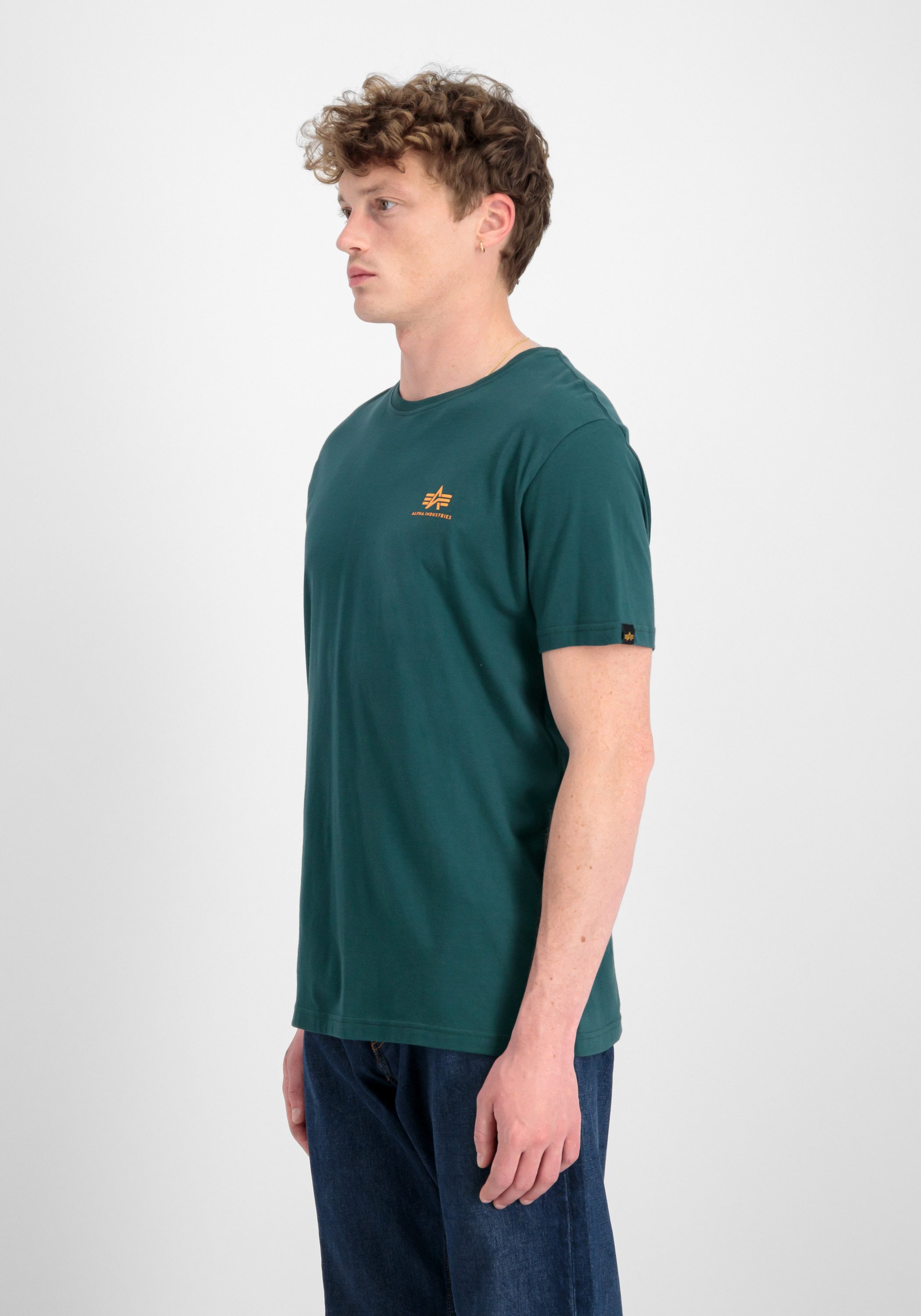 Alpha Industries T-Shirt Backprint T-Shirt