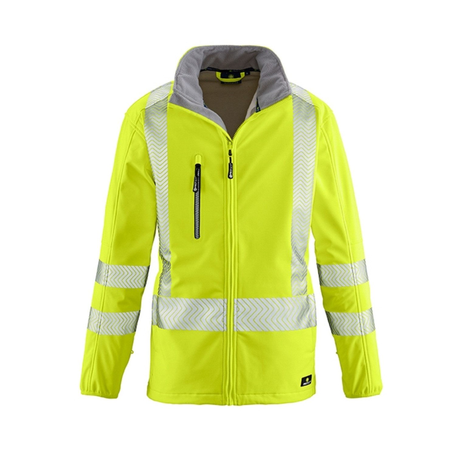 Arbeitsjacke Warnschutz Softshelljacke "TYLER"