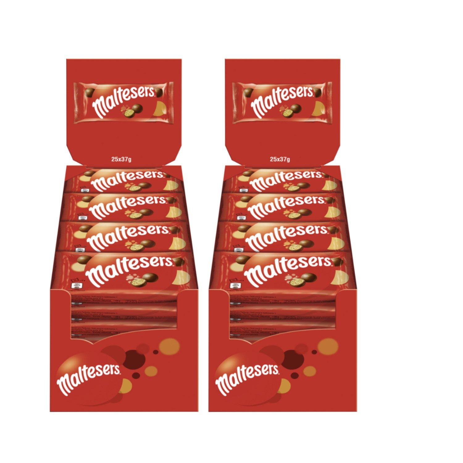 Maltesers Süßigkeit MALTESERS 2x 25x37g