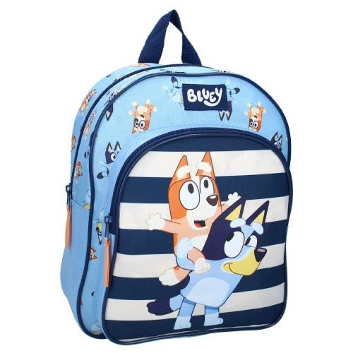 Bluey Rucksack 3D Rucksack – Ideal für die Schule und Freizeit Schulrucksac günstig online kaufen
