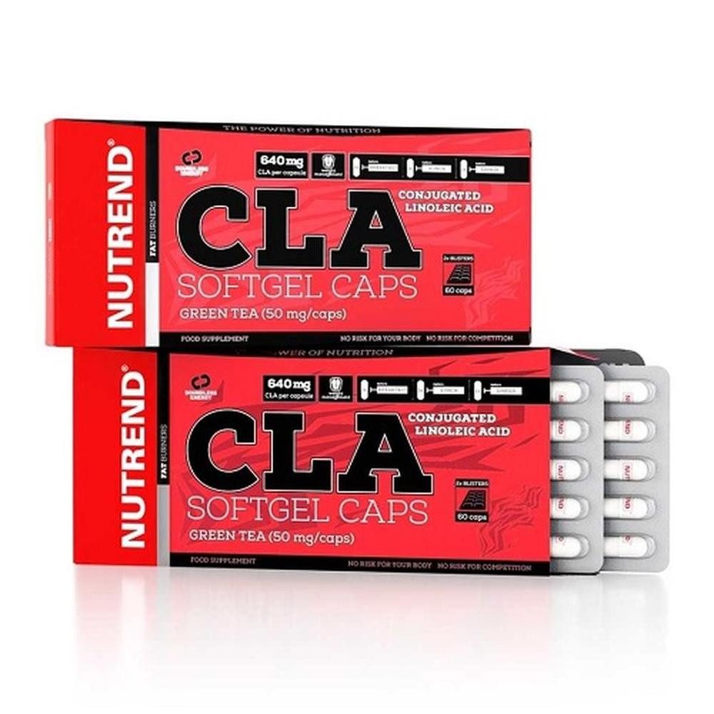 NUTREND Nutrend CLA Softgel Kapseln - 60 Kapseln, 60 St.