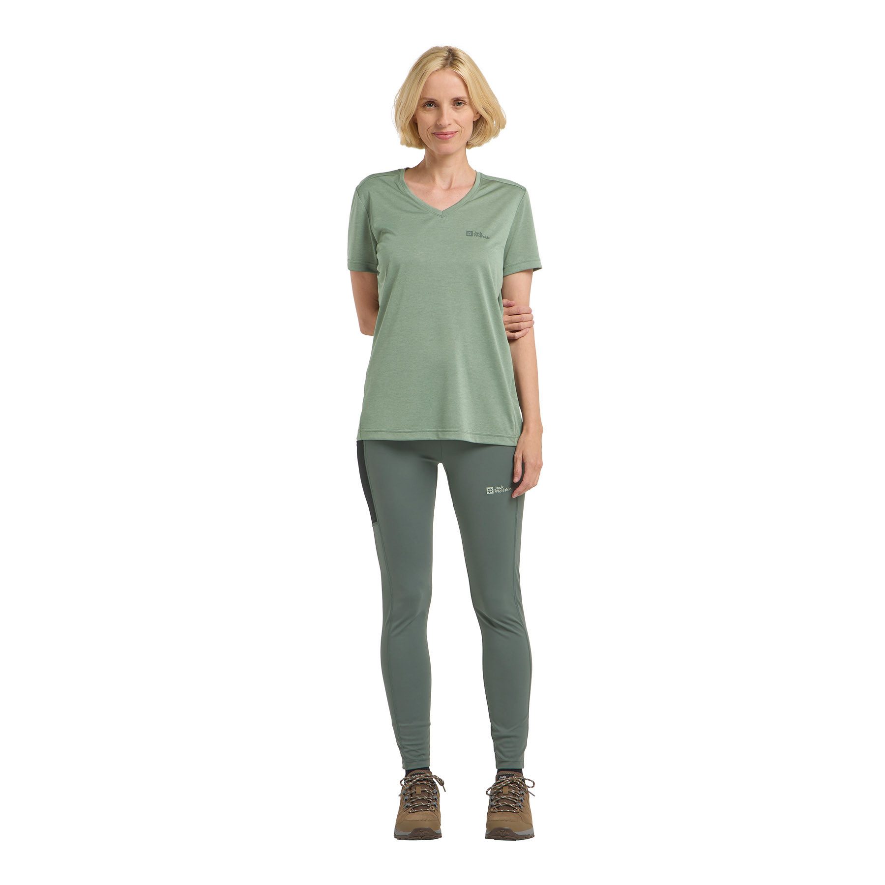 Jack Wolfskin Funktionsshirt CROSSTRAIL T WOMEN günstig online kaufen