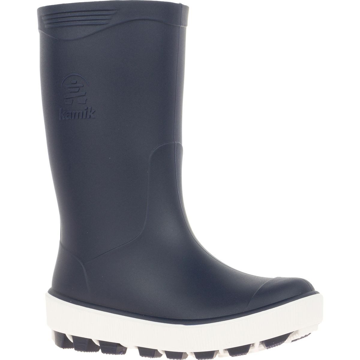 Kamik Riptide Gummistiefel Perfekter wasserdichter Schuh für Kinder, die an regnerischen Tagen