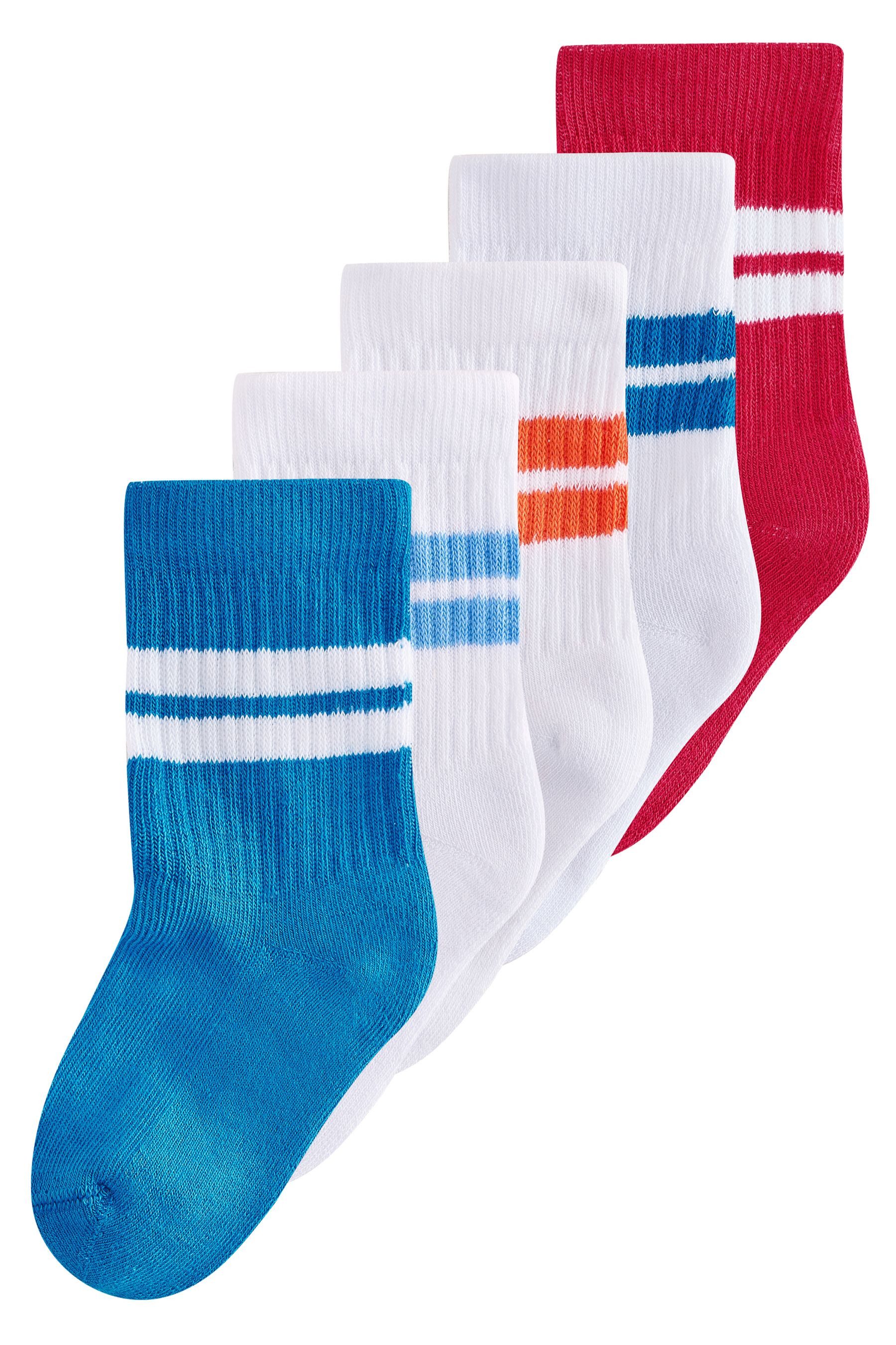Next Kurzsocken Gerippte Socken mit hohem günstig online kaufen