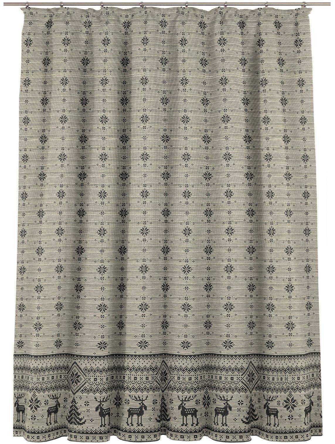 Wirth Vorhang Romo (1 St), Kräuselband, blickdicht, Jacquard