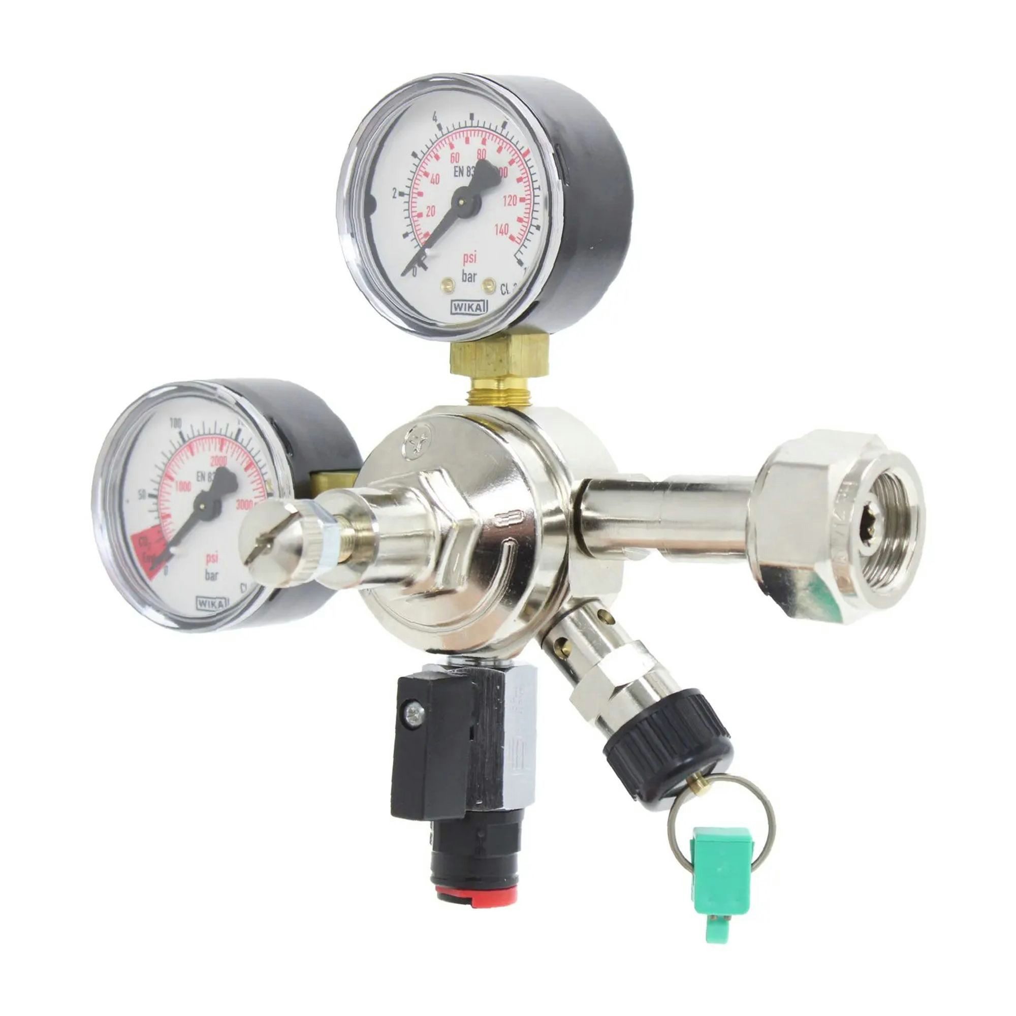 ich-zapfe Flaschendruckminderer CO2 Druckminderer AFG 7bar