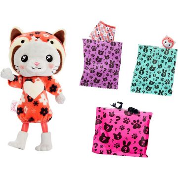 Mattel® Babypuppe Barbie Cutie Reveal Chelsea Costume Cuties Serie - Kitty Red Panda