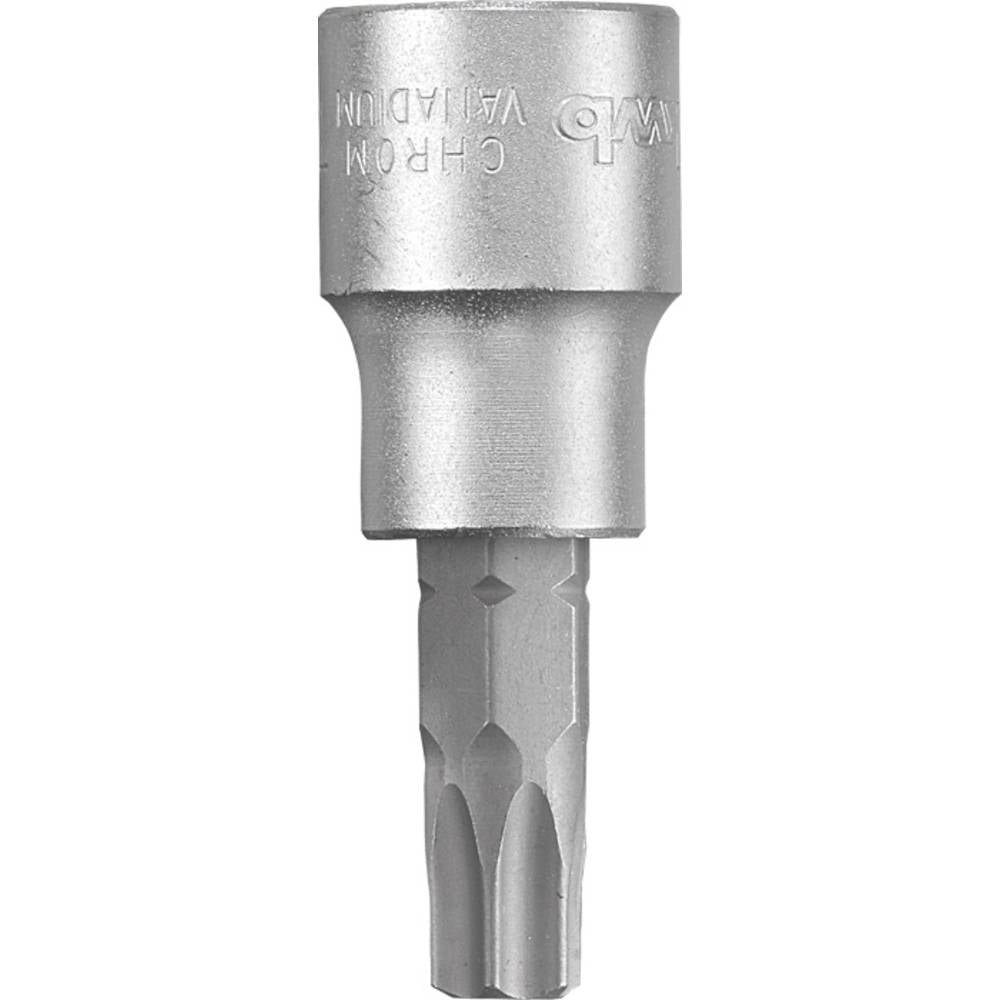 kwb Steckschlüssel PROFI Steckschlüssel Bit Einsätze, 3/8″ T45 x