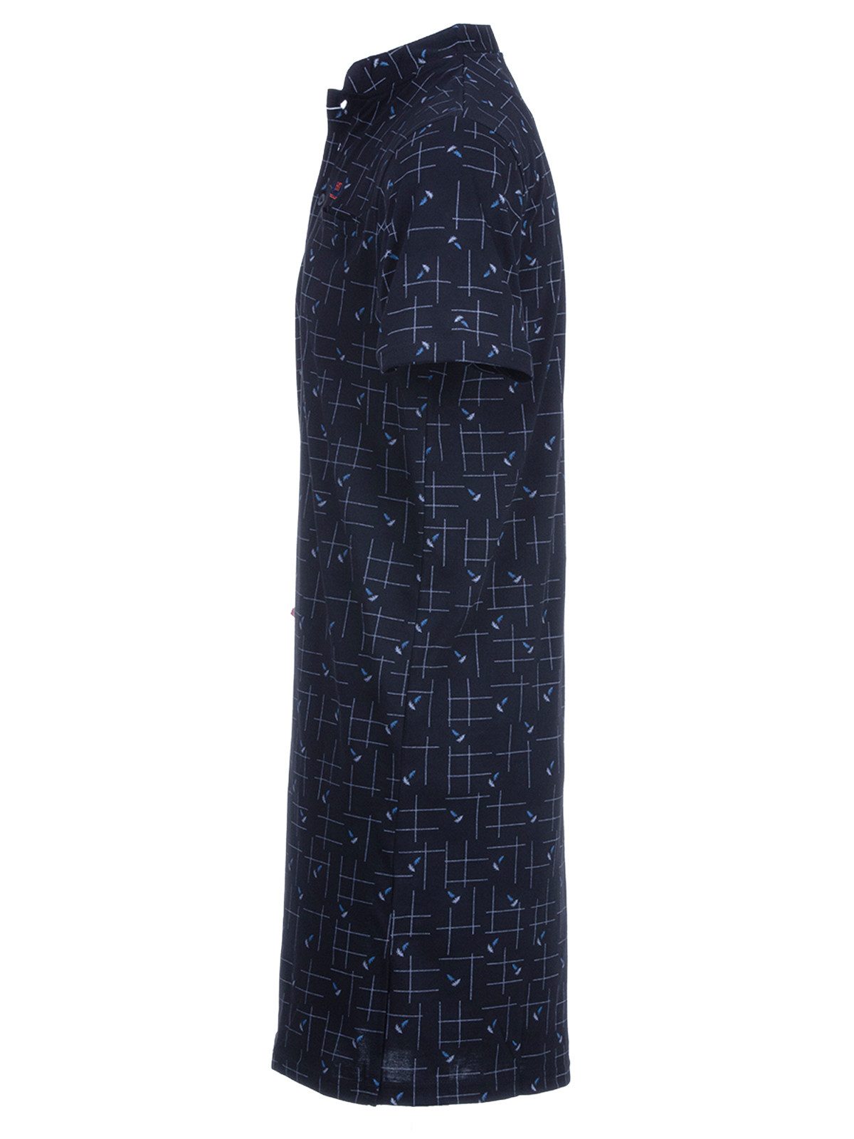 Henry Terre Nachthemd Nachthemd Kurzarm - Zweigen günstig online kaufen