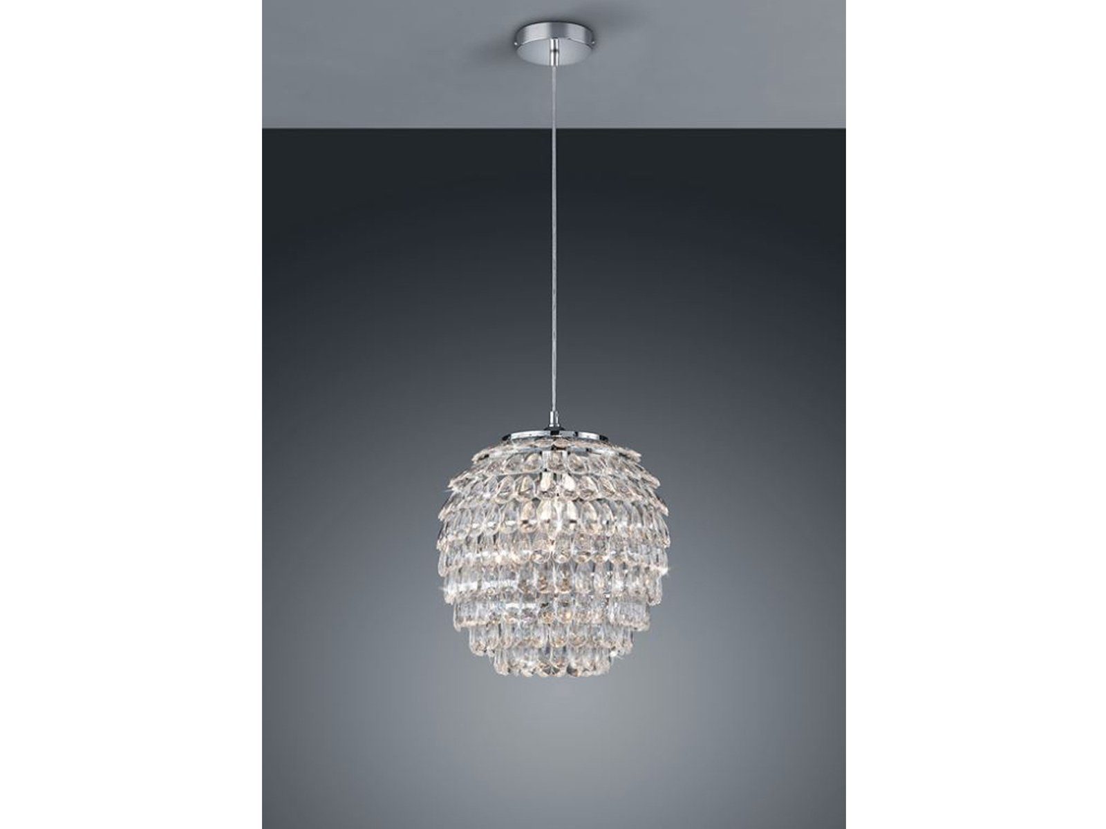 Reality Leuchten LED Pendelleuchte, Dimmfunktion, LED günstig online kaufen