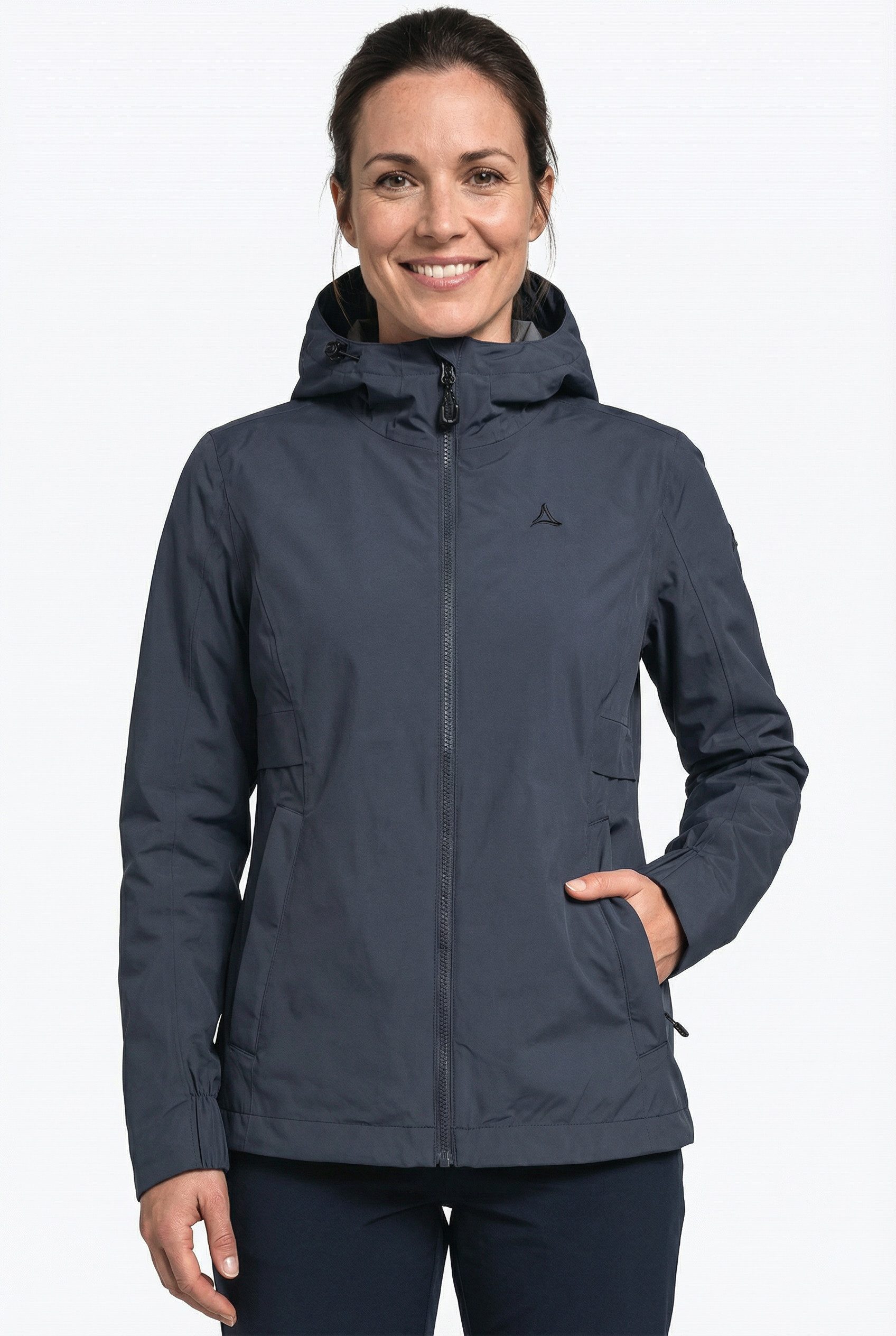 Schöffel Regenjacke Jacket Style Bohorok WMS mit wasserdichter Membran (10.000 mm Wassersäule)