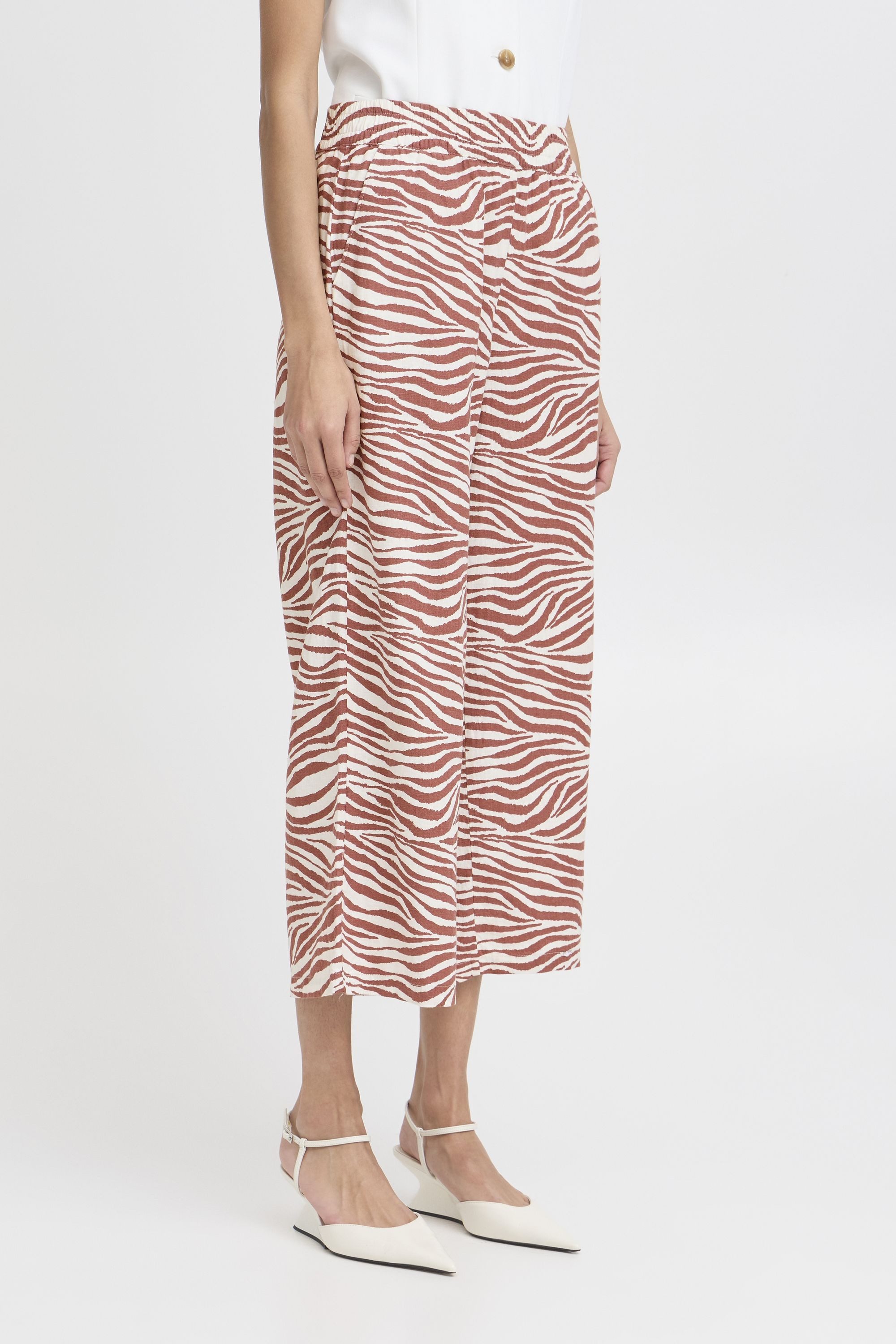 b.young Stoffhose BYFALAKKA CROP PANTS - günstig online kaufen