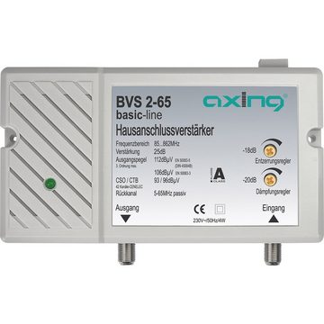 axing Axing BVS 2-65 Kabel-TV Verstärker 25 dB Leistungsverstärker