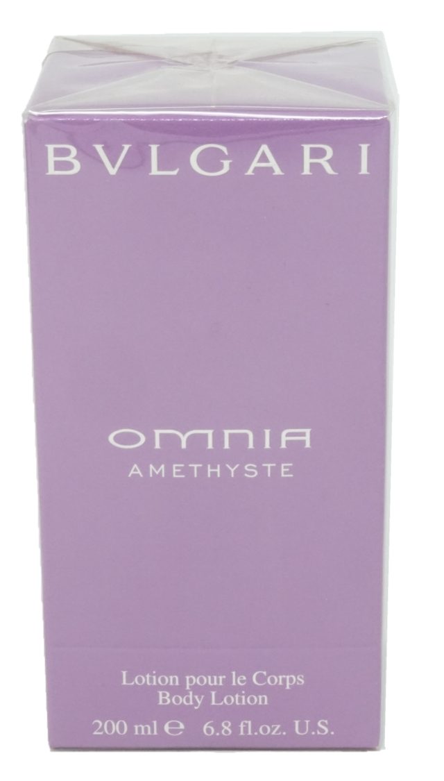 BVLGARI Bodylotion Bulgari Omnia Amethyste Body Lotion 200ml, 200 ml