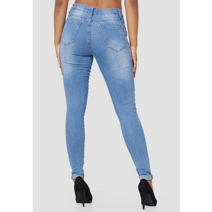 MiSS RJ Skinny-fit-Jeans (1-tlg) 3531 in Blau NZ7133