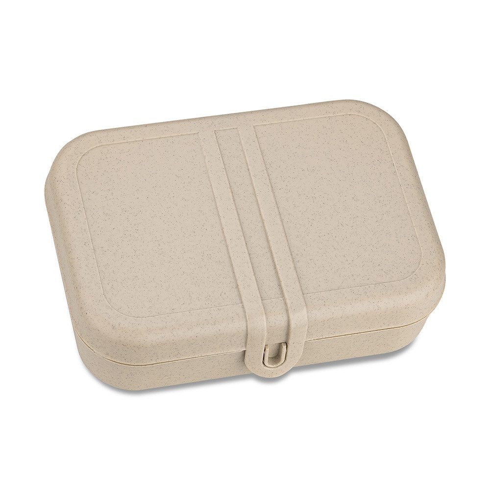 KOZIOL Lunchbox PASCAL L Lunchbox mit Trennsteg, Kunststoff, (1-tlg), spülmaschinengeeignet, mikrowellengeeignet