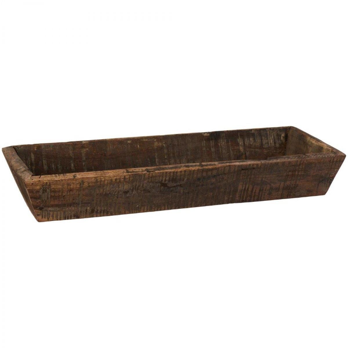 Ib Laursen Kochlöffelhalter Ib Laursen Unika Kiste mit schrägen Seiten (55x23x8cm)