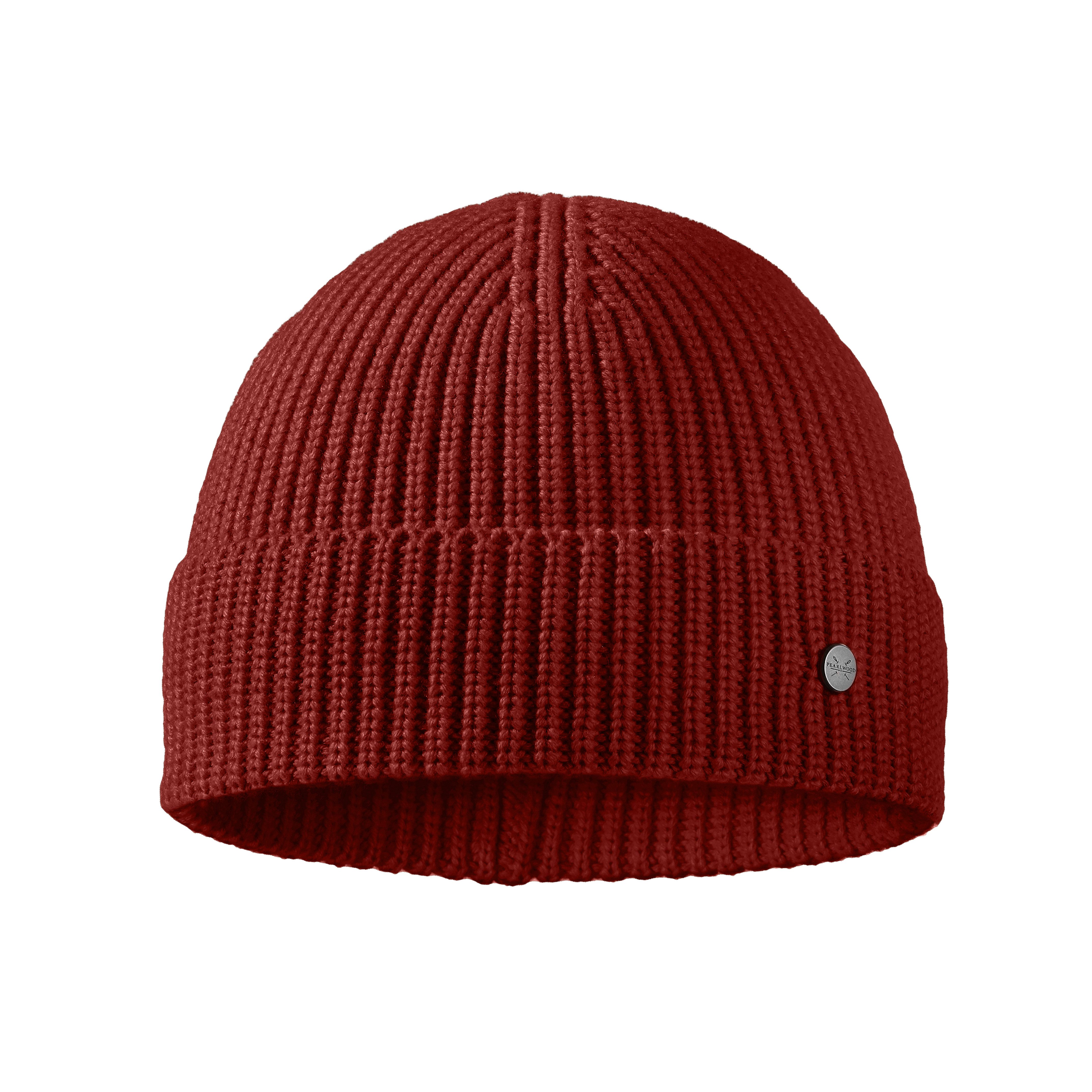 PEARLWOOD Strickmütze KNUT Grobstrick, kurze Passform, Temperaturregulierend