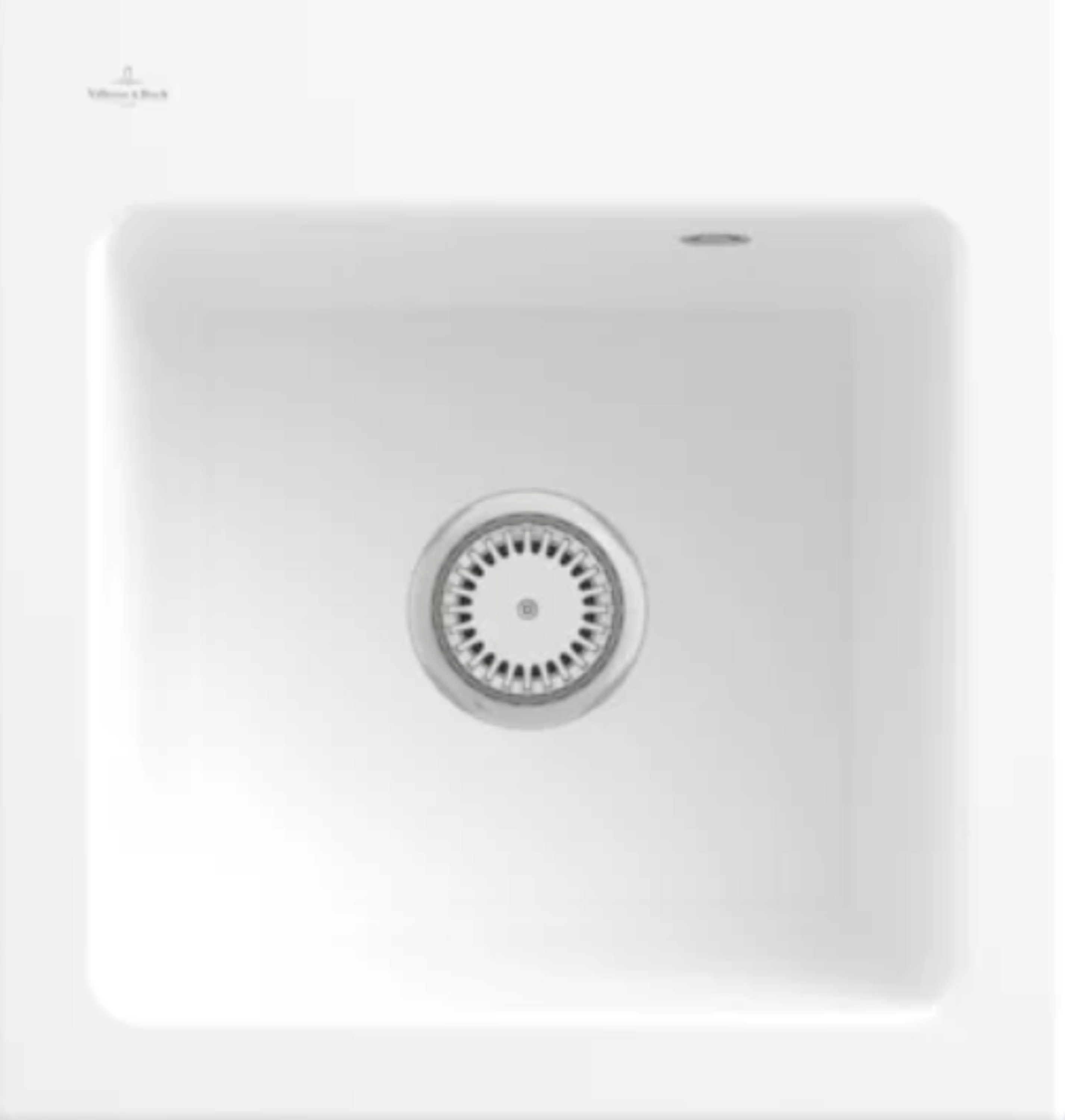 Villeroy & Boch Küchenspüle 6781 01 RW, Rechteckig, 51/22.5 cm, Subway Serie