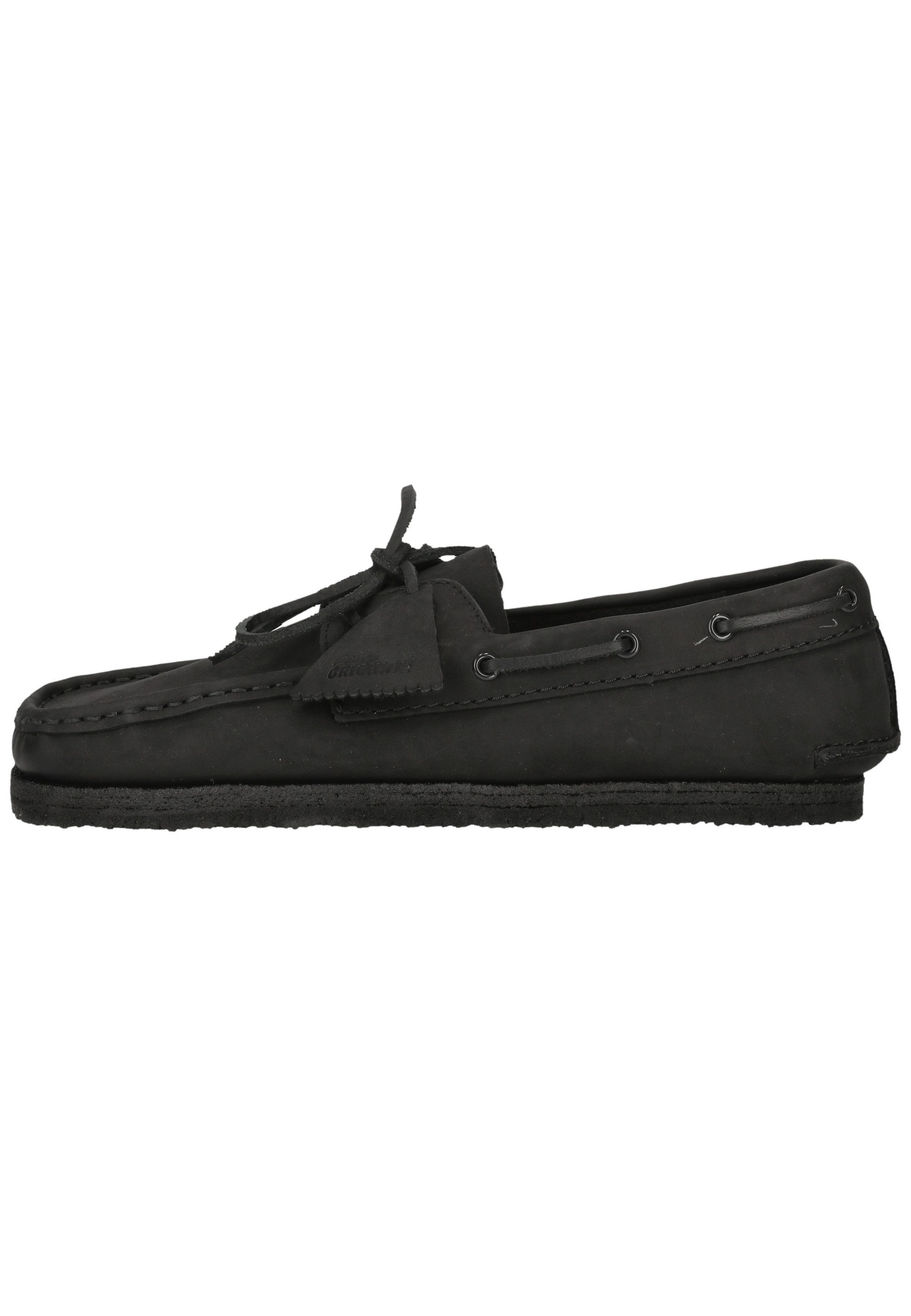 Clarks Godney Boat Bootsschuh mit Krepp-Laufsohle