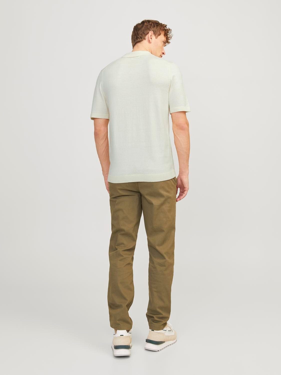 Jack & Jones Poloshirt JJEEMIL KNIT günstig online kaufen