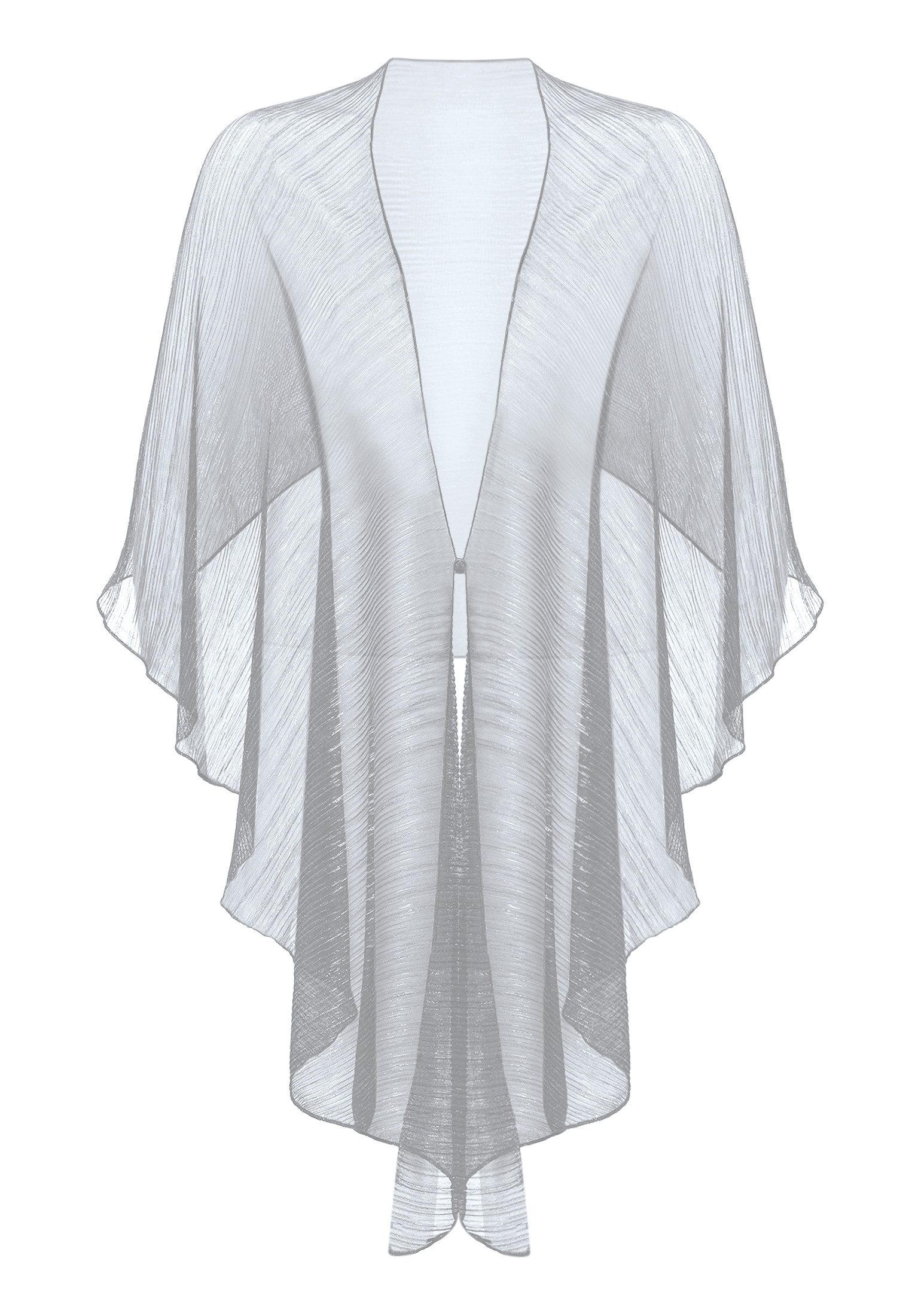 Vera Mont Multifunktionstuch Damen im Glitzer-Look