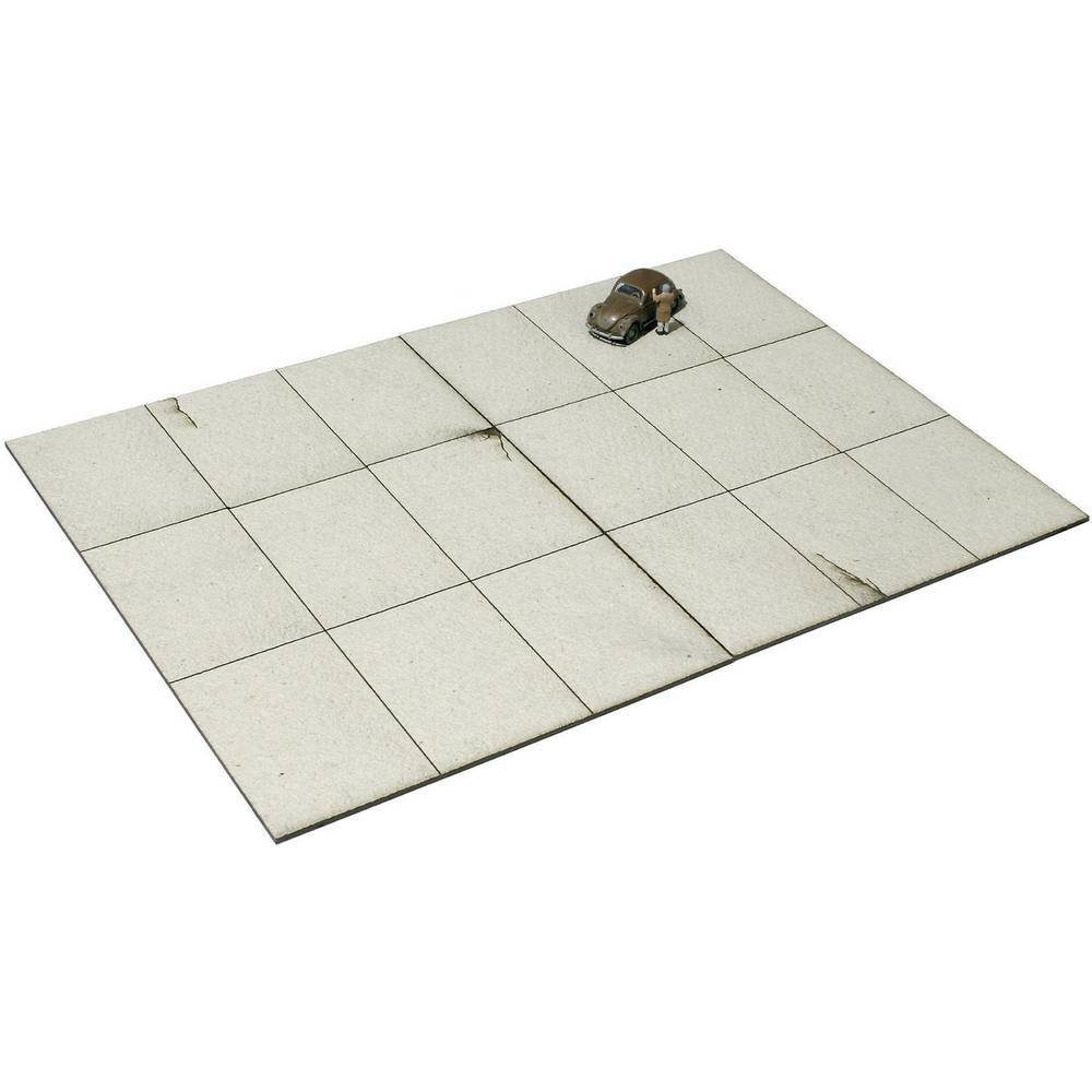 Modelleisenbahn-Fertiggelände H0 Betonplatten