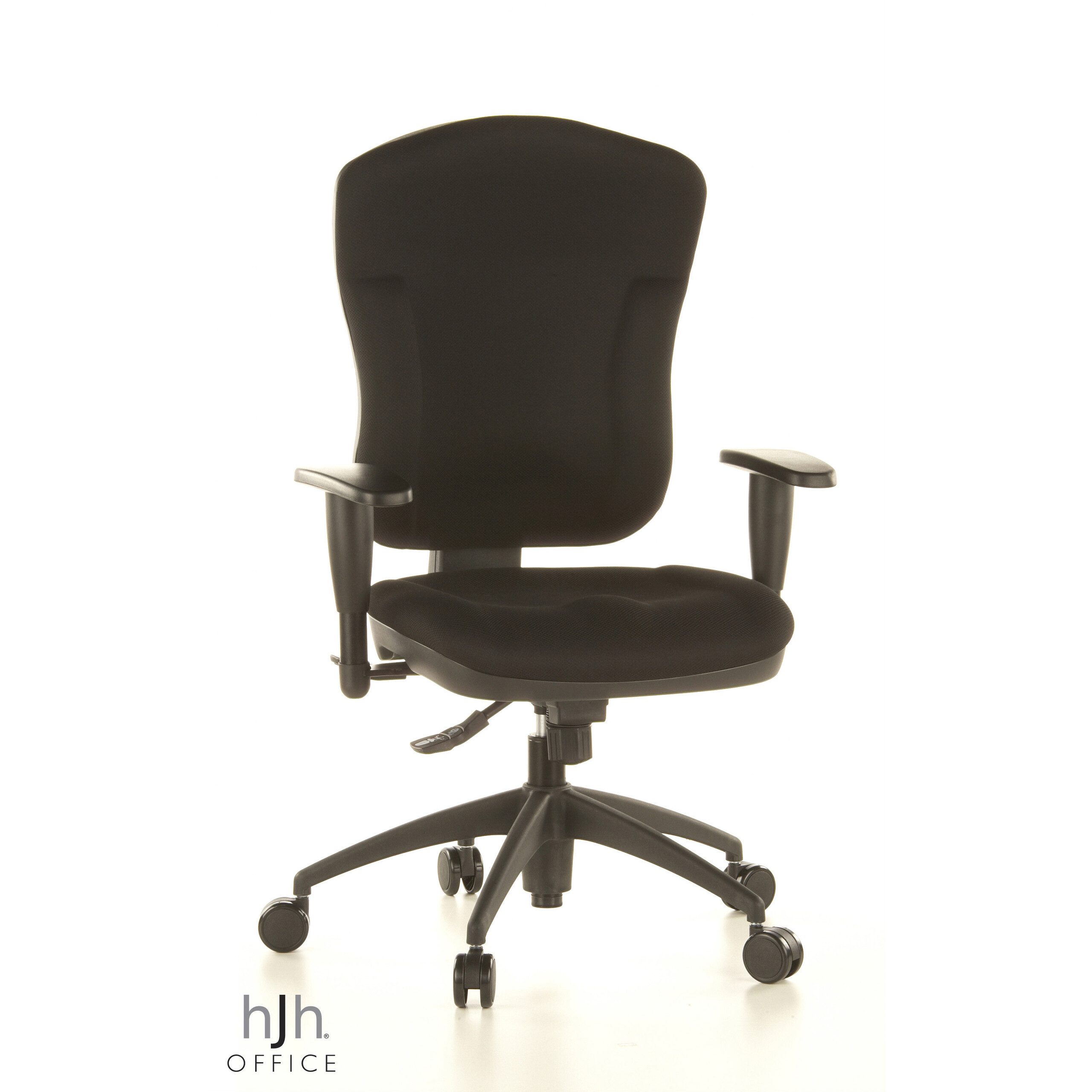 TOPSTAR Drehstuhl Profi Bürostuhl Wellpoint 30 K2 Stoff (1 St), Ergonomischer Chefsessel, Schreibtischstuhl höhenverstellbar