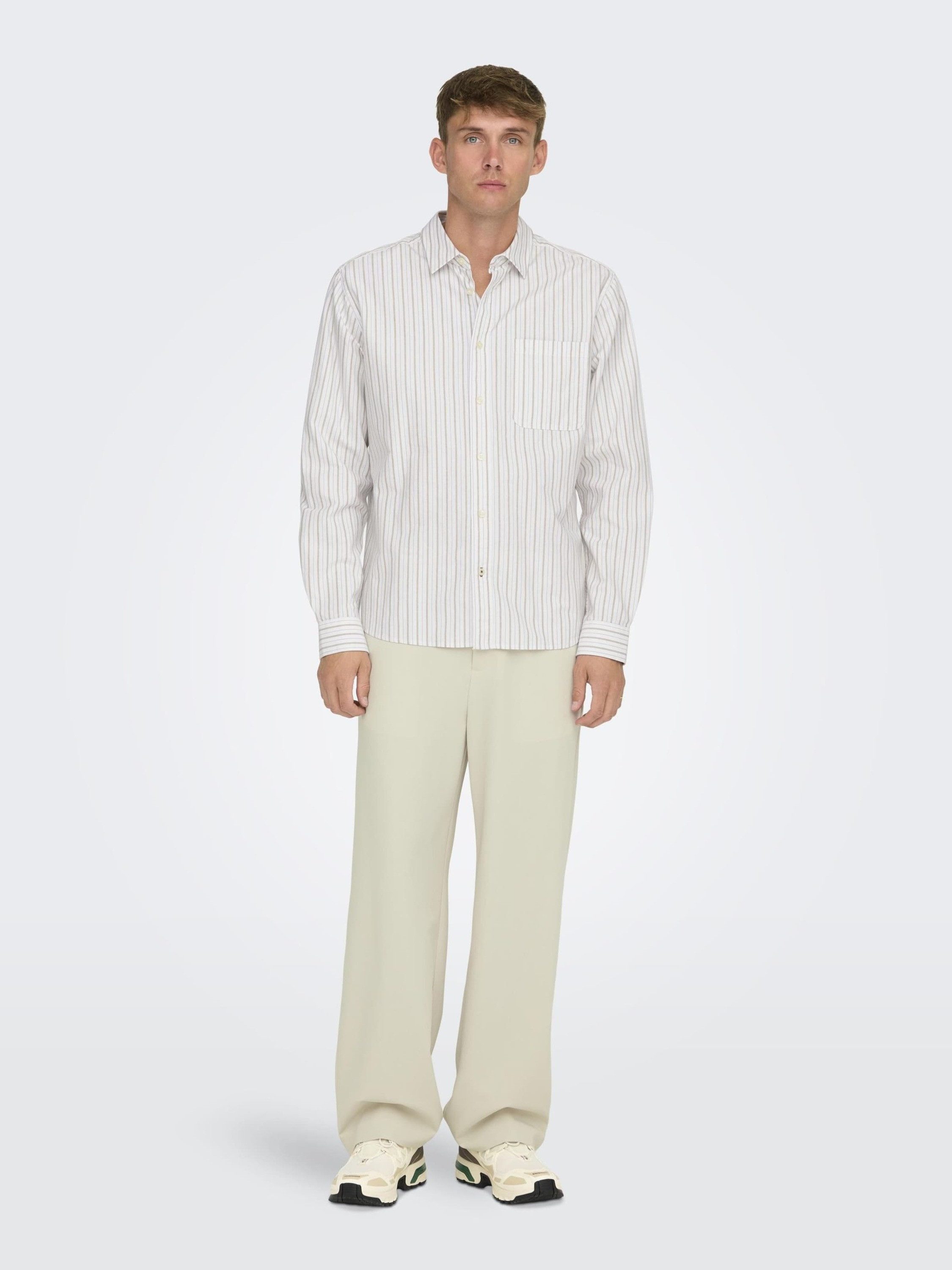 ONLY & SONS Langarmhemd ONSDrake (1-tlg)