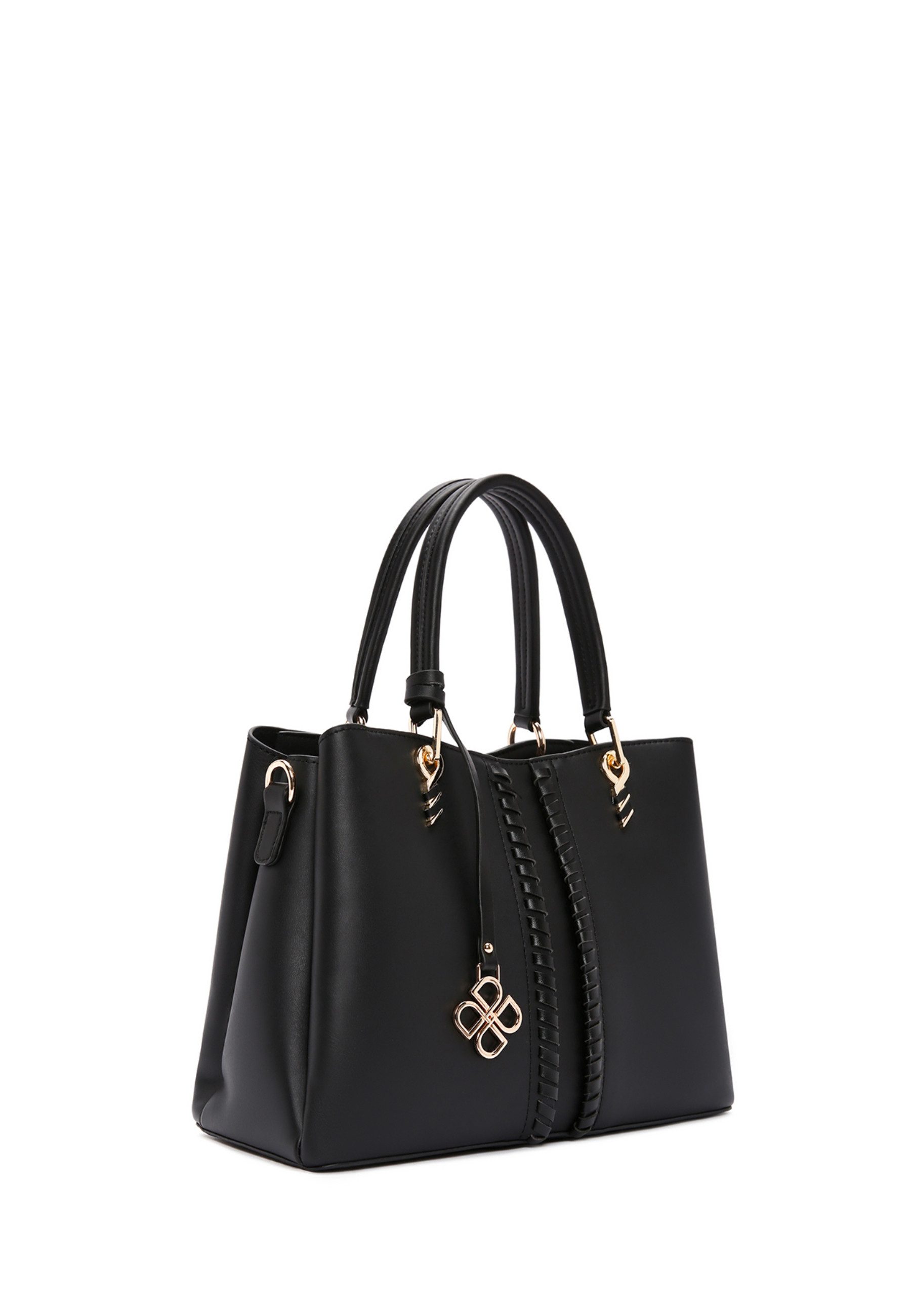 Derimod Umhängetasche Handtasche aus Kunstleder, Kunstleder, Schulterriemen, Mittel